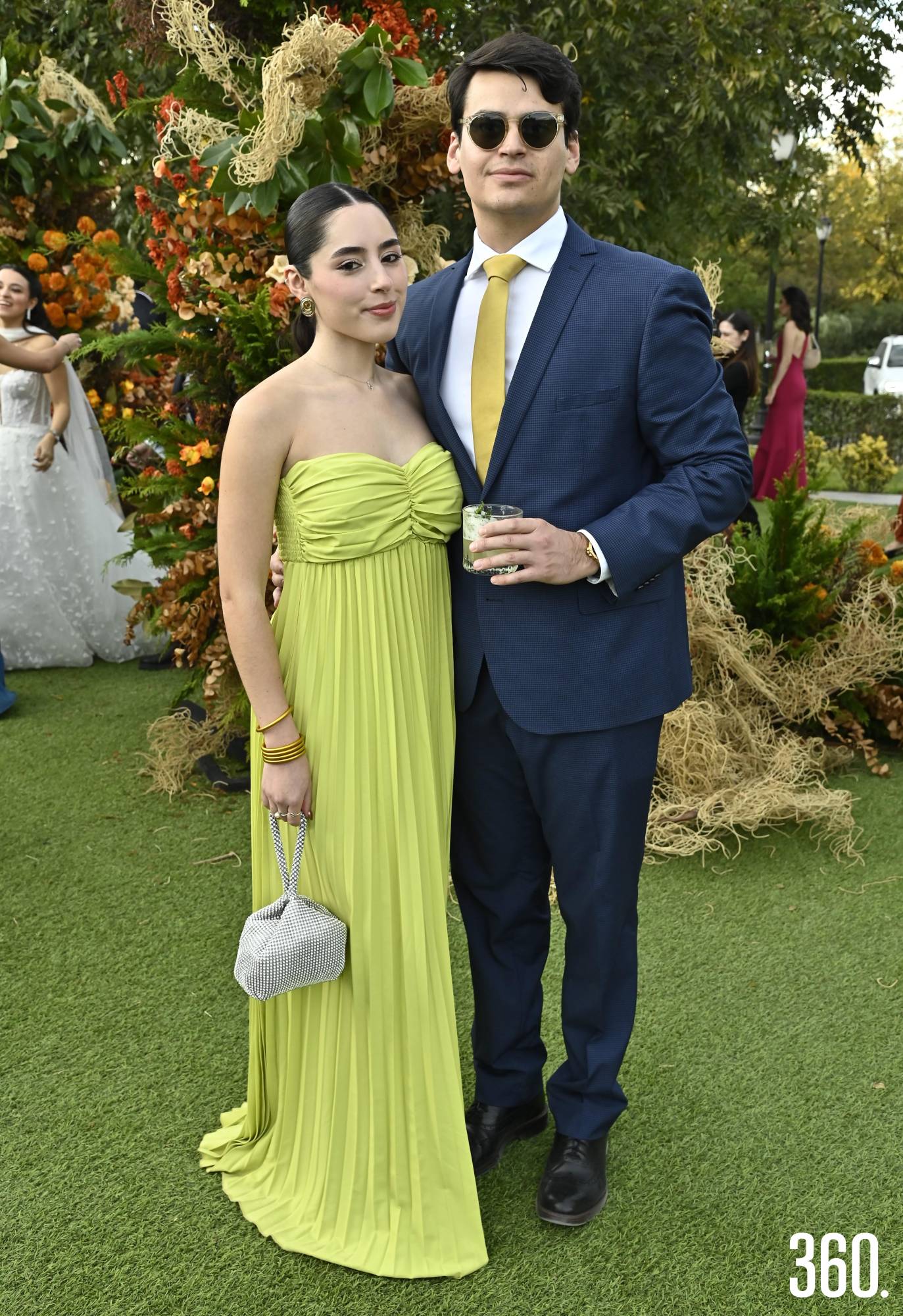 $!Sofía Ascencio y Daniel Hernández.