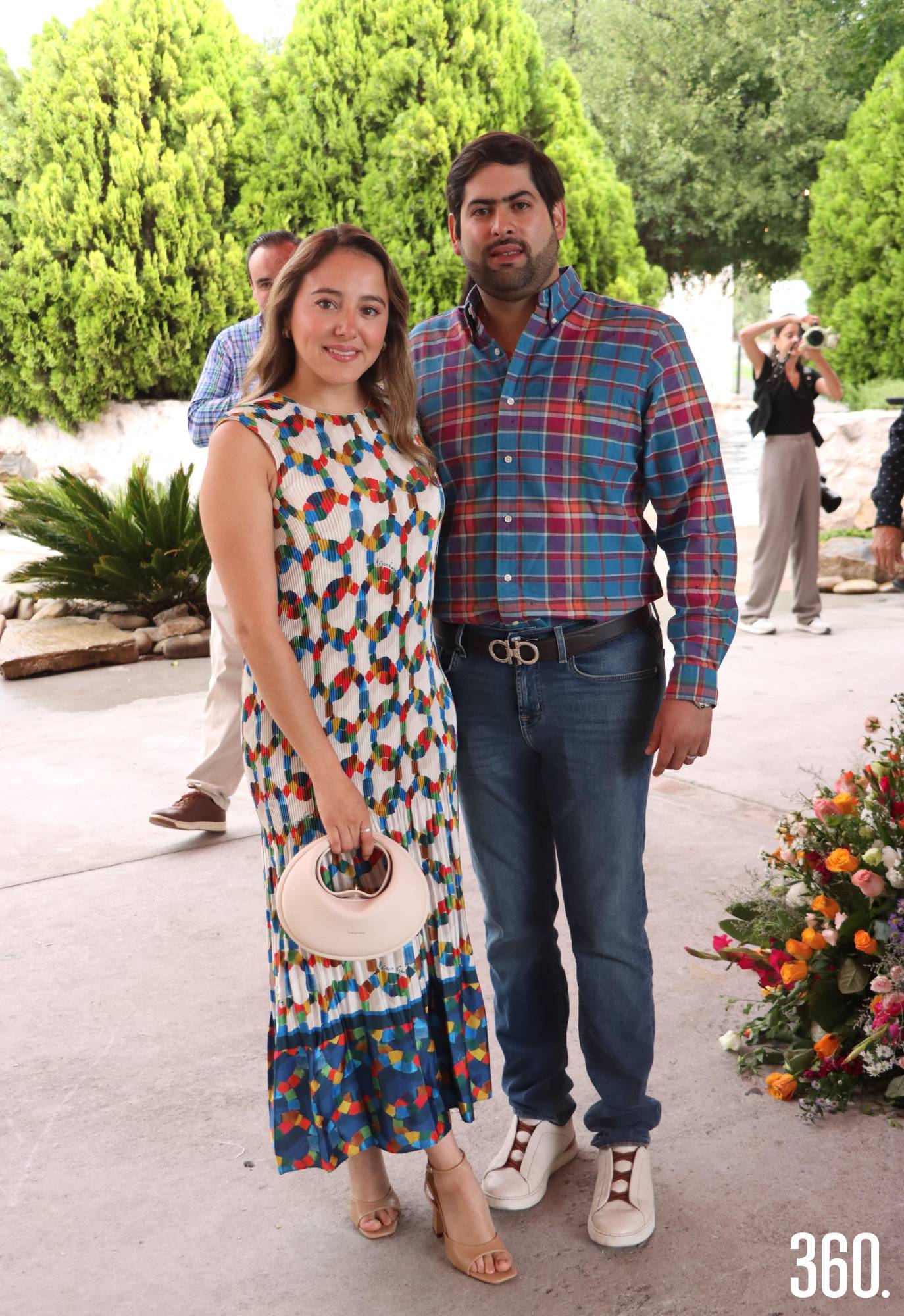 $!Daniela Ramírez y Agustín de Landa.