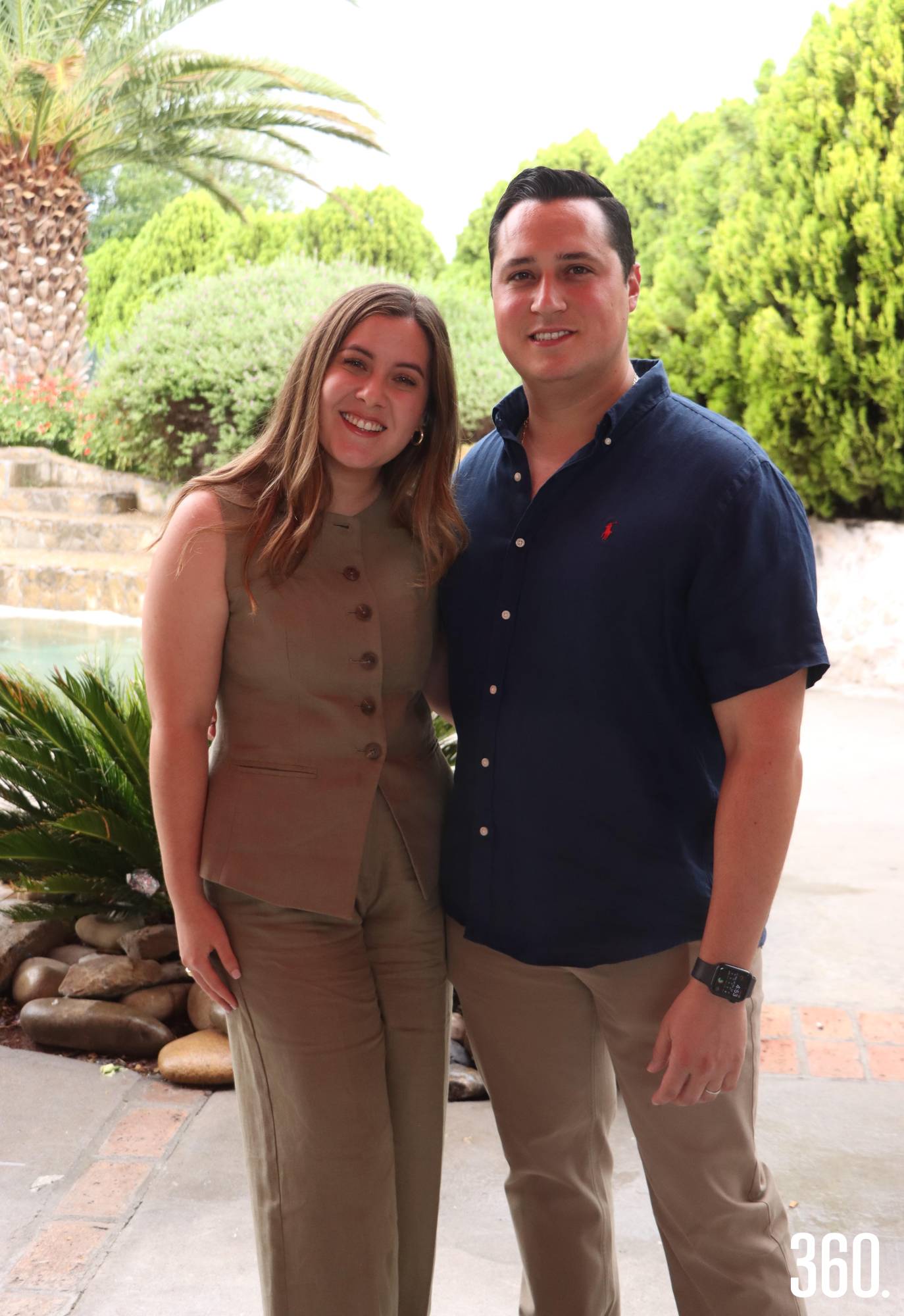$!Paola y Adrián Saucedo.