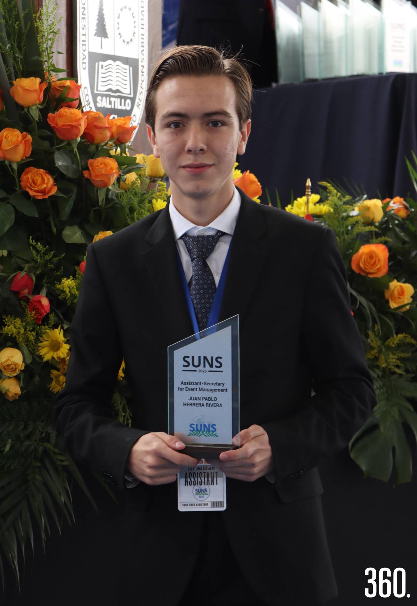 $!Juan Pablo Herrera, Assistant - Secretary for Event Management.