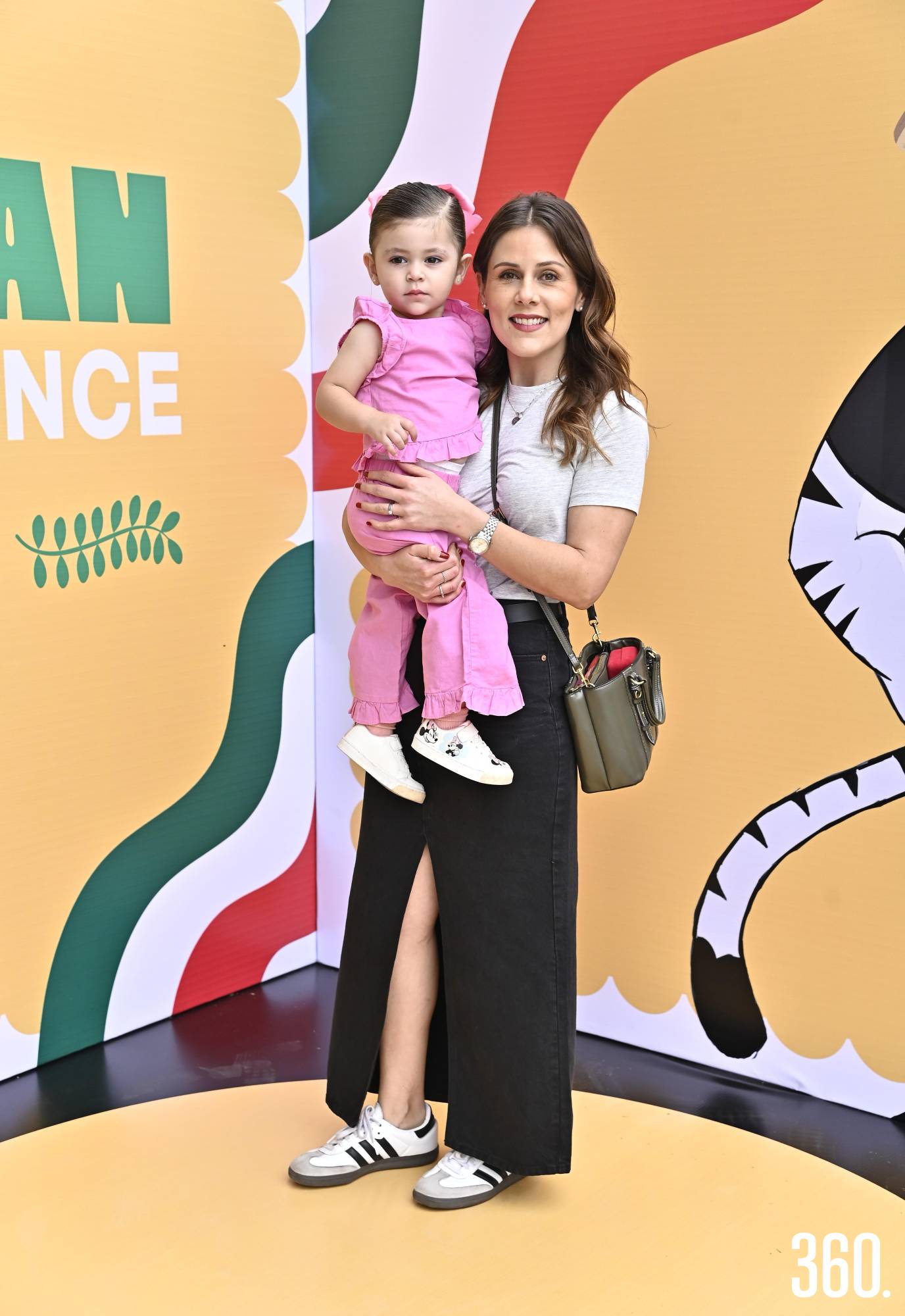 $!Alina Cárdenas y Lina Garza.