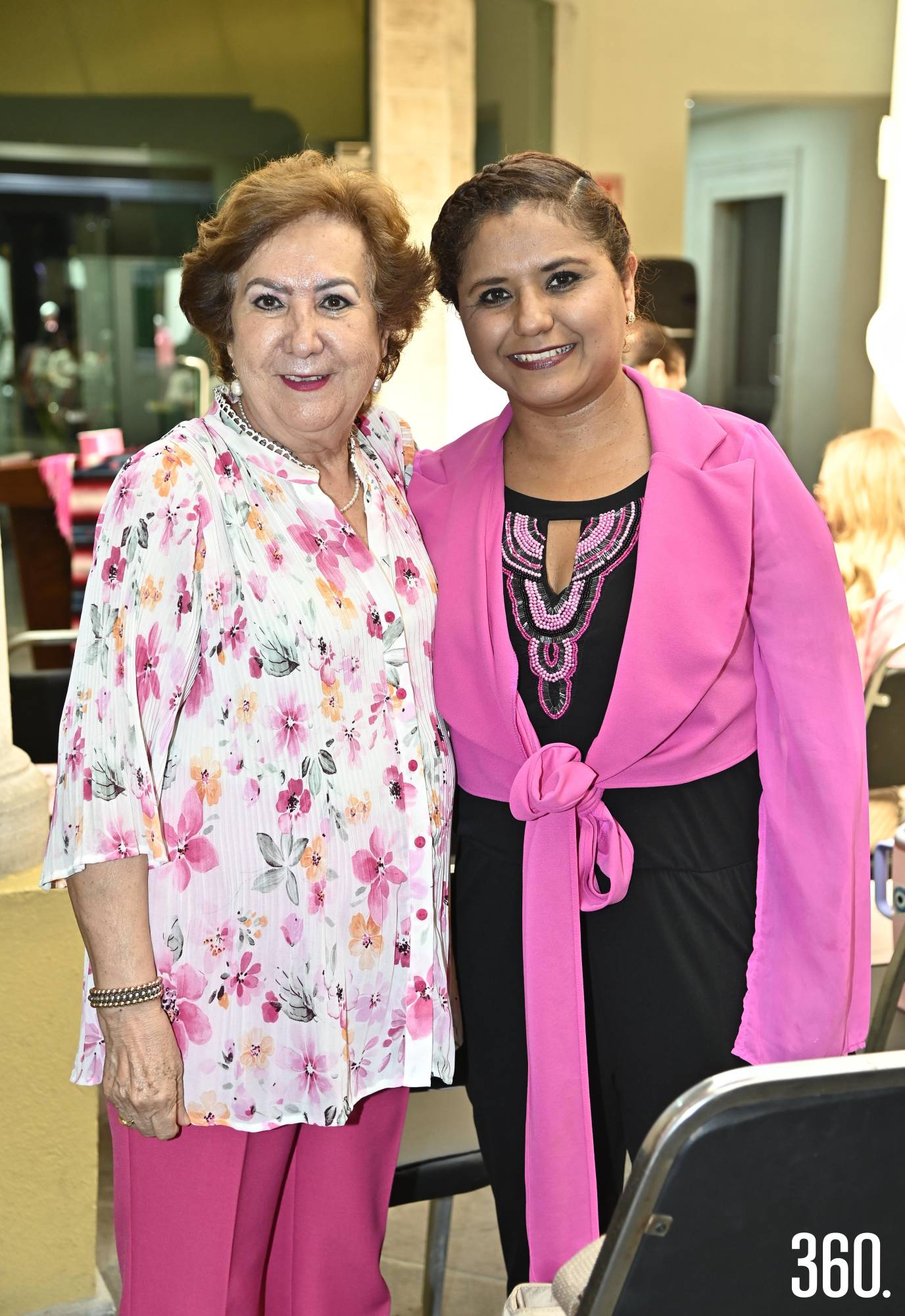 $!Mina Garza y Rosario Marín.