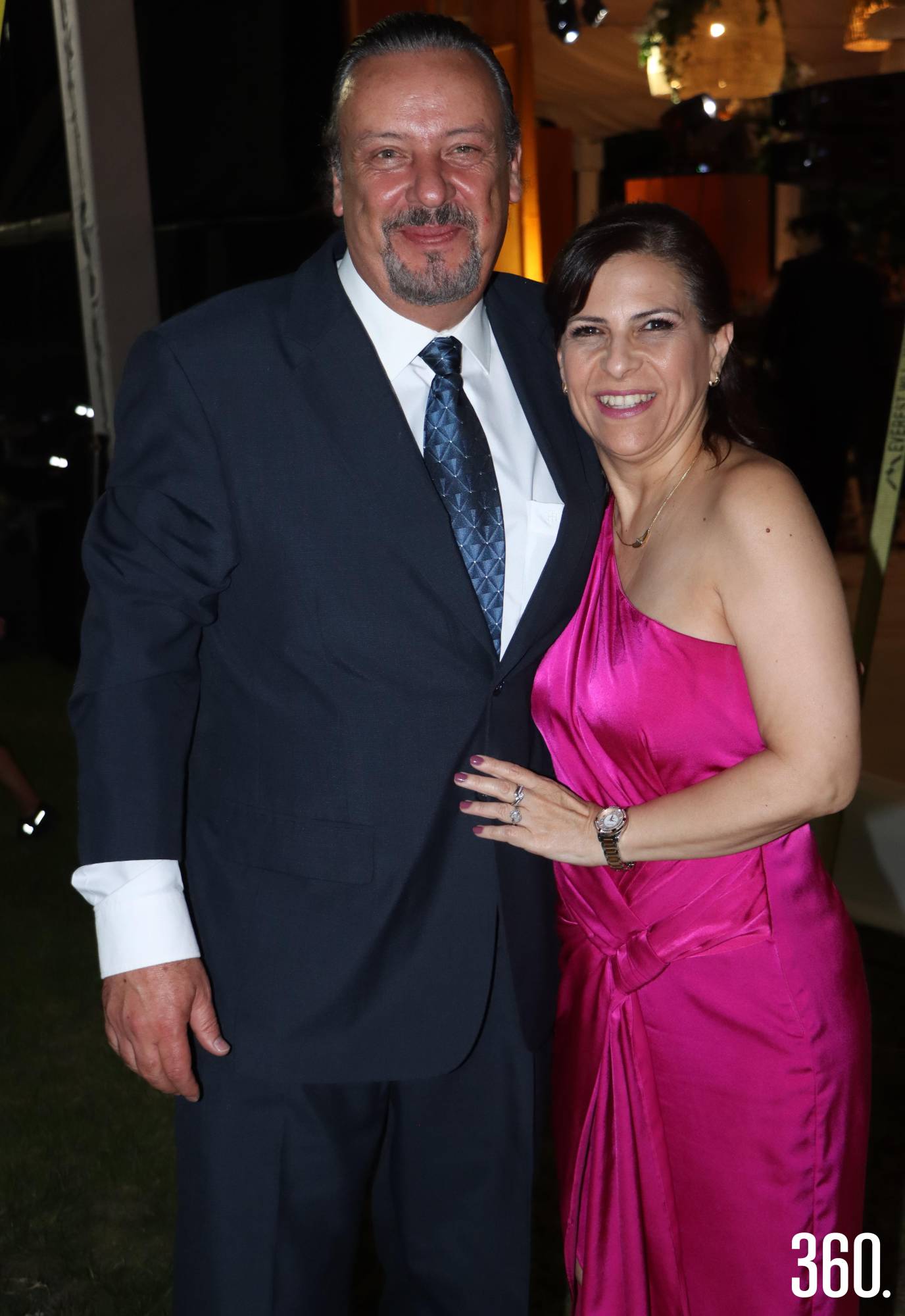 $!Ricardo Pepi y Mayté Guerra de Pepi.