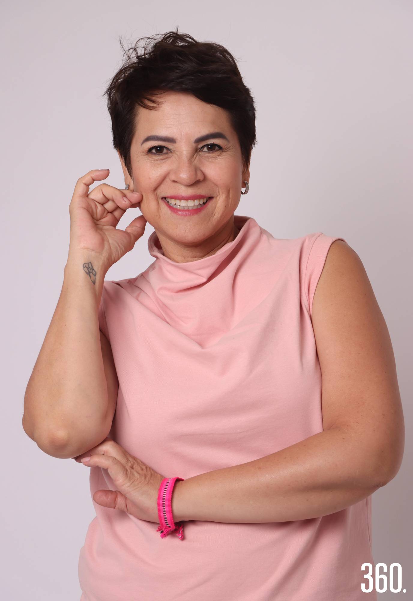 $!Ana Cecilia Salinas: La fe y el acompañamiento se convirtieron en su mayor fortaleza.