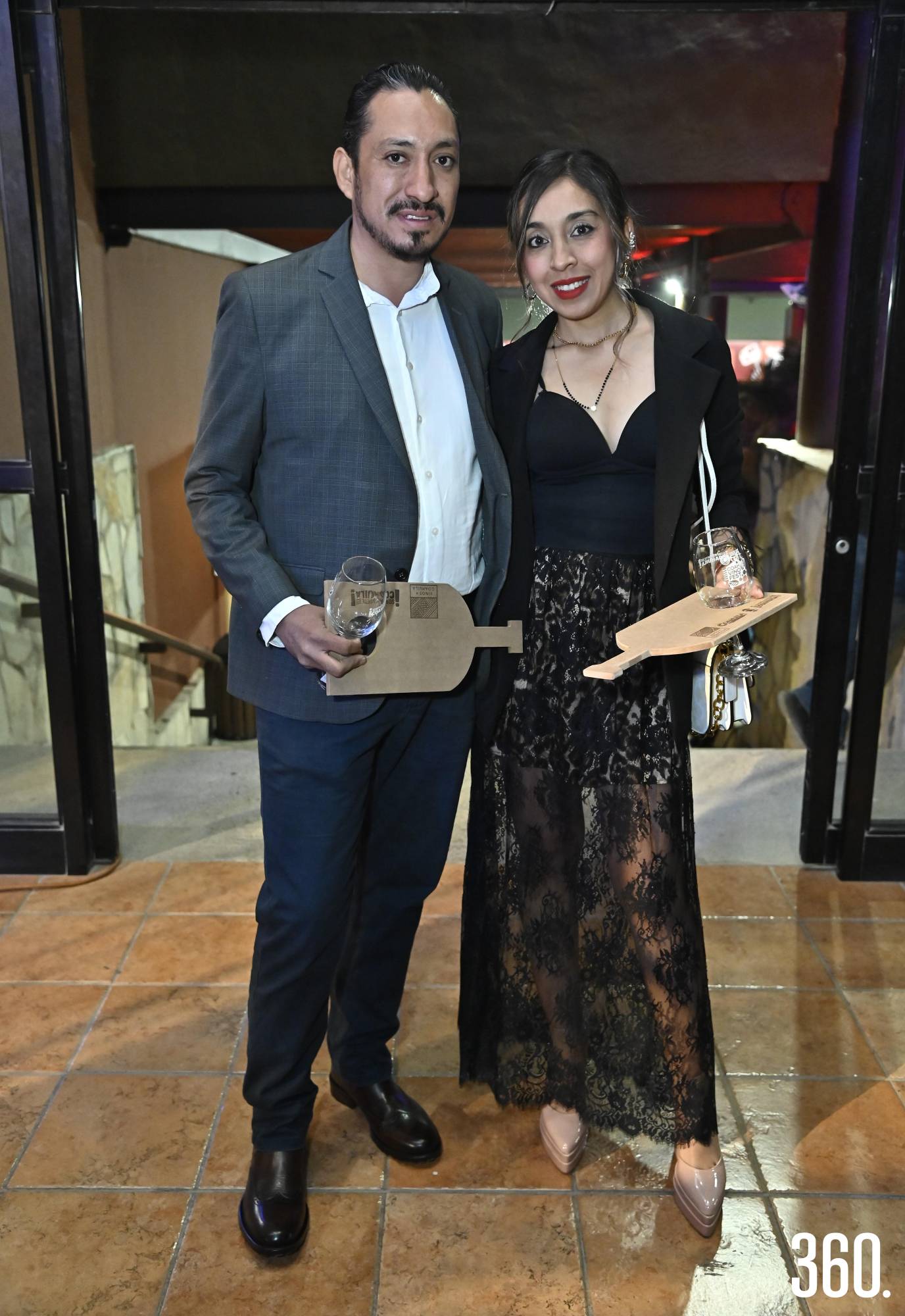 $!Gustavo Martínez y María Luna.