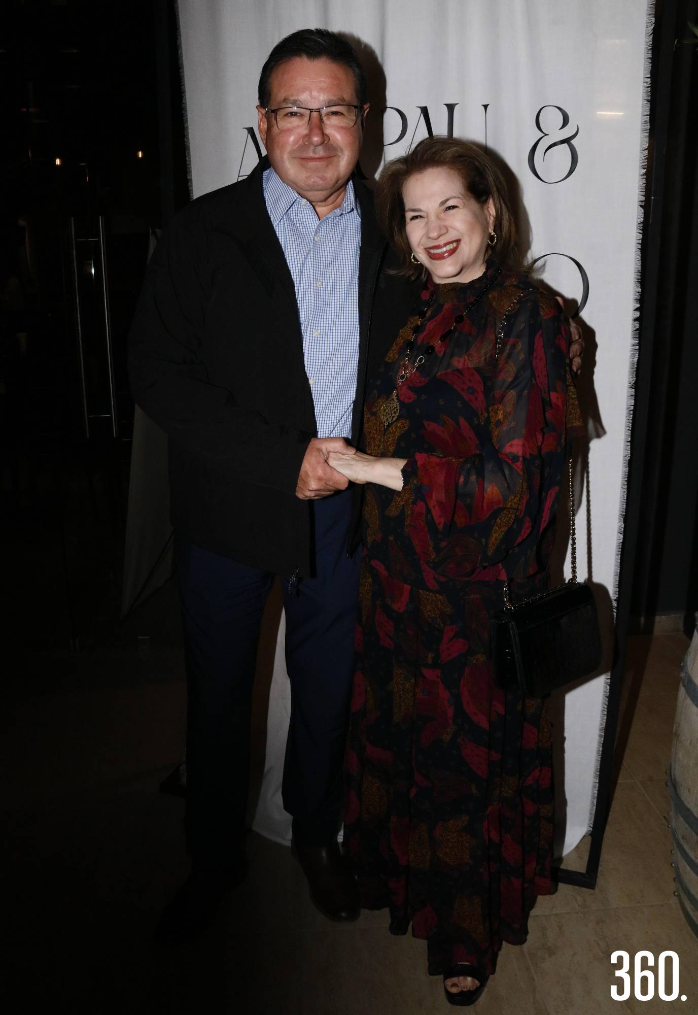 $!Sergio Leonel Cárdenas y Karla Medrano.