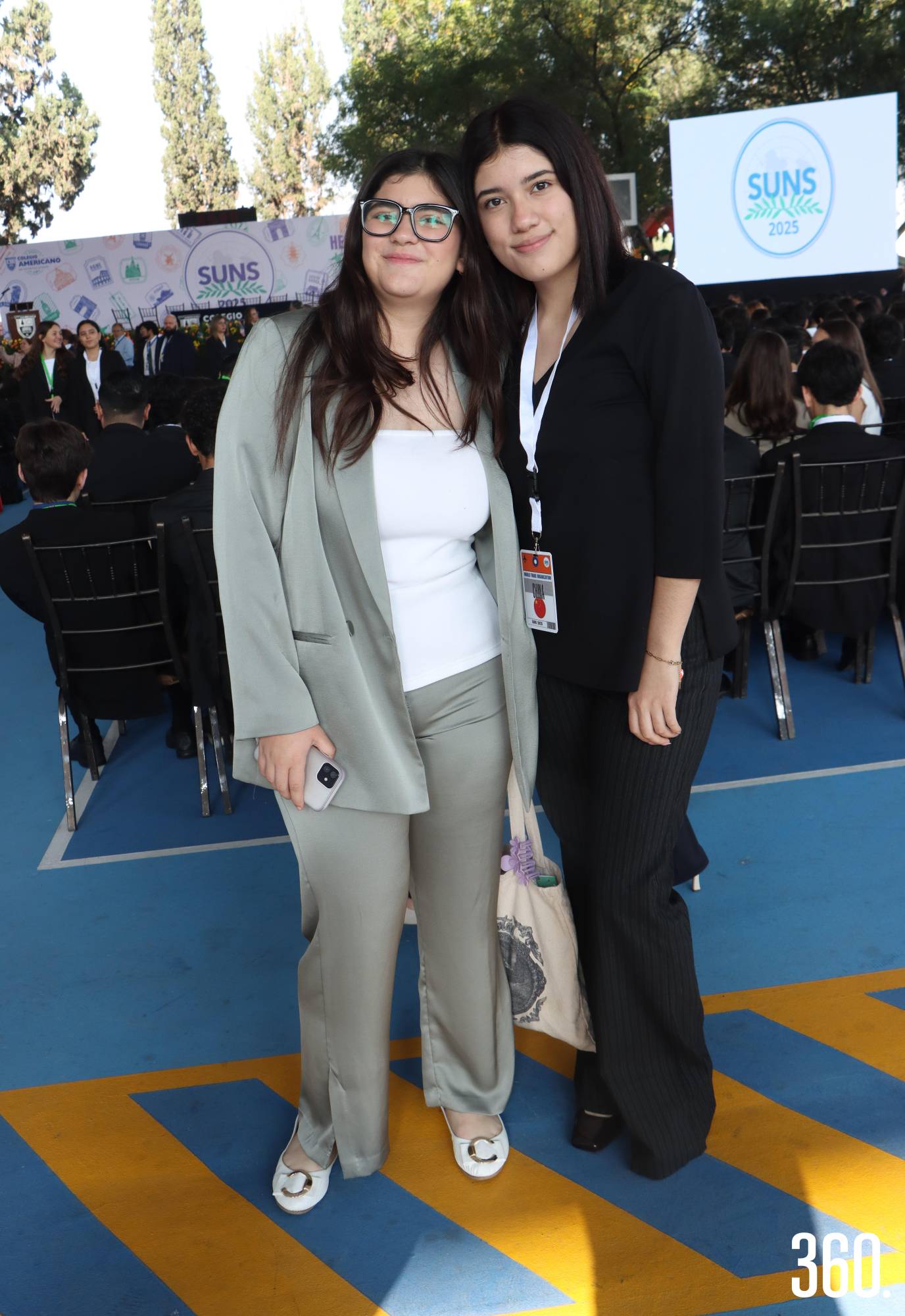 $!Lucía López y Sofía Valdez.