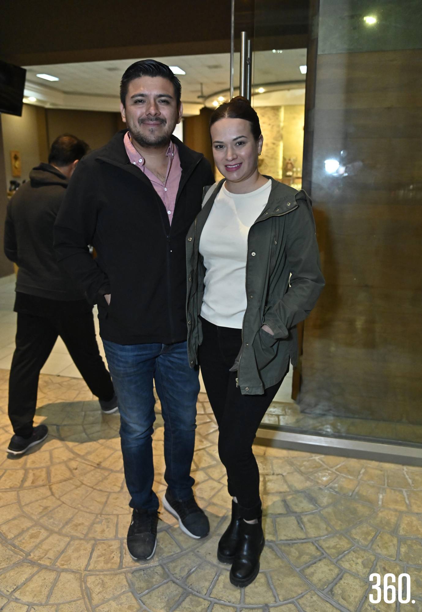 $!Antonio de la Torre y Marisol Gil.