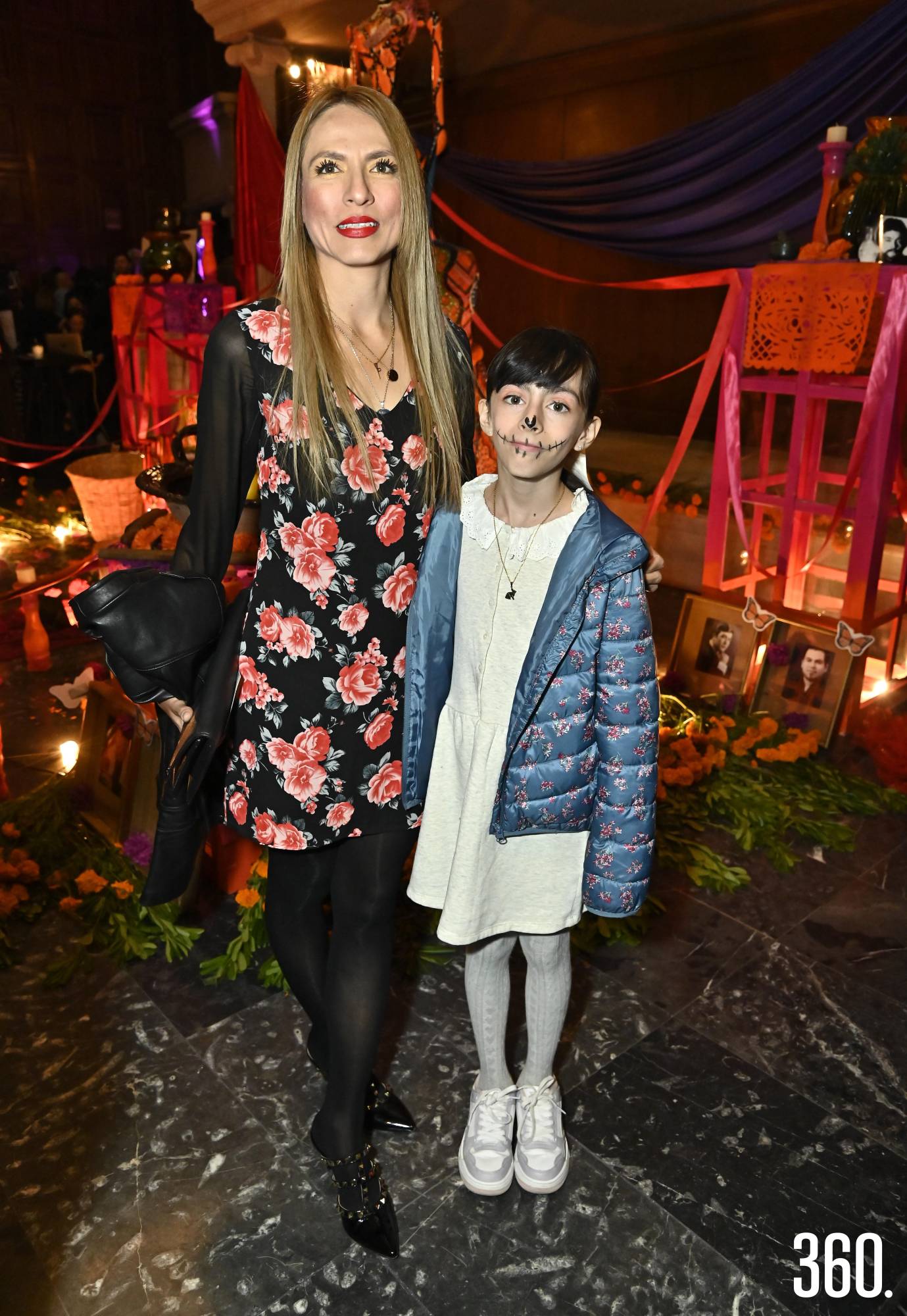 $!Malymally y Paula Chávez.