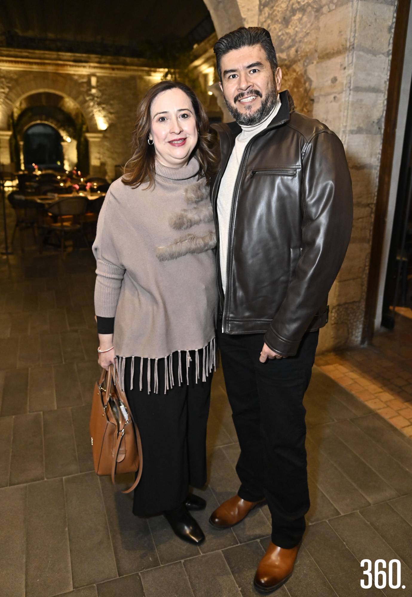 $!Katia Martínez y Juan Guillermo García.