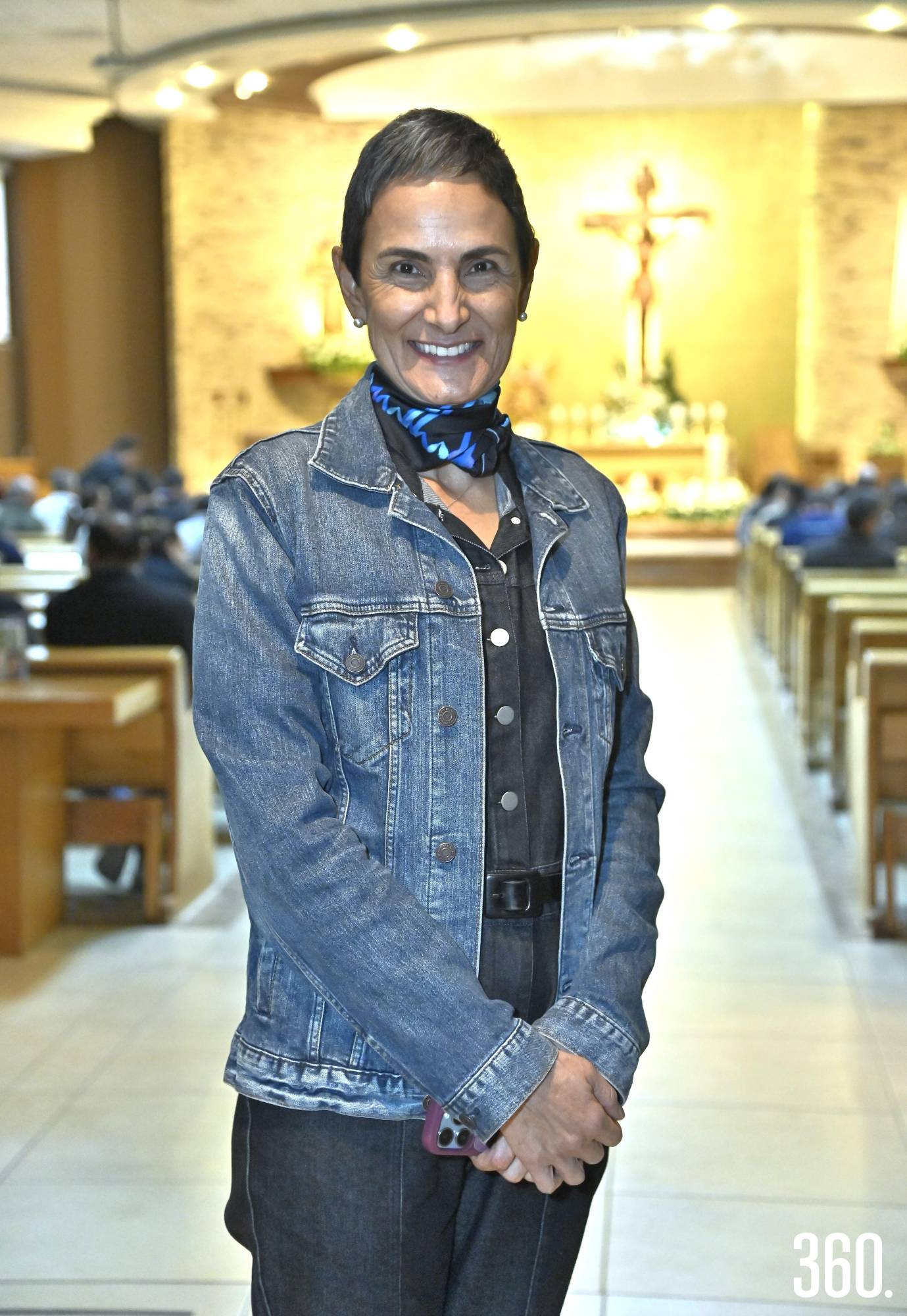 $!Rebeca Alejandra Barba Reynoso, compartió su conferencia “Fortalecidos en el Amor”.