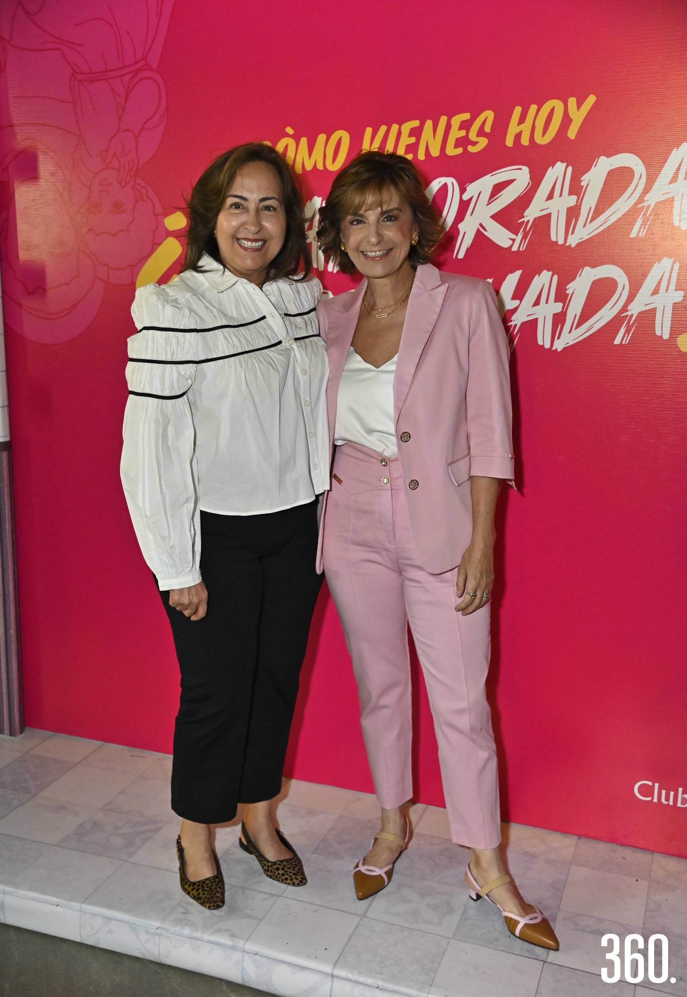 $!Tete Ramos y Malena González.