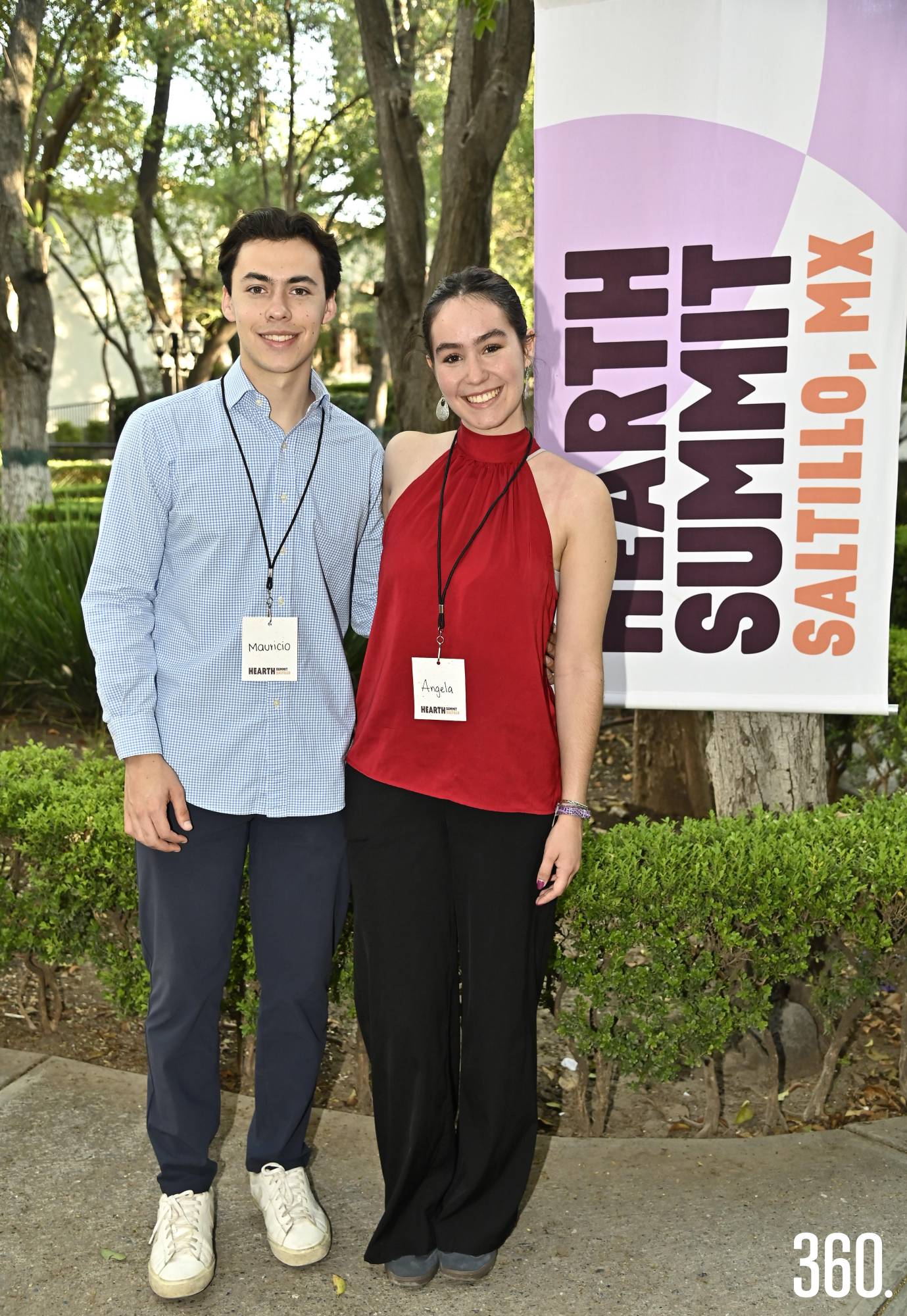 $!Mauricio Pedraza y Ángela Garza.