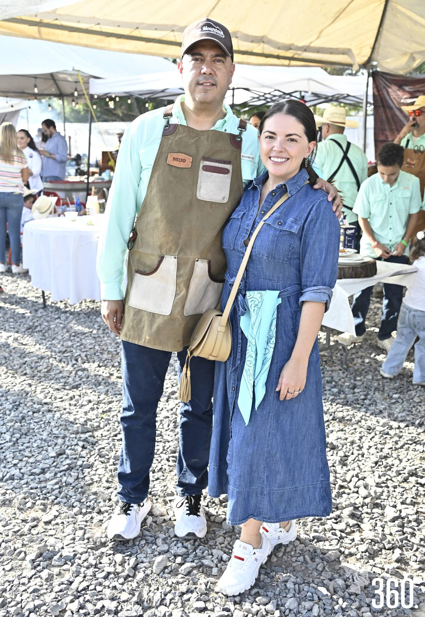 $!Luis Aguilar y Nallely Pereznegrón.