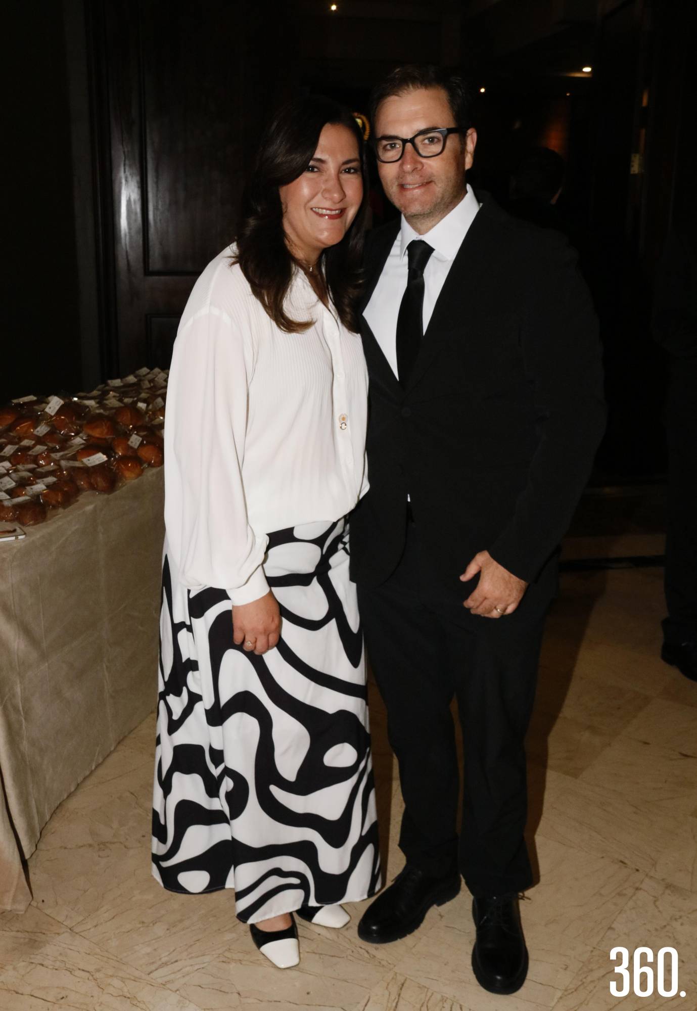 $!Fabiola Estrada y Fernando Laredo.