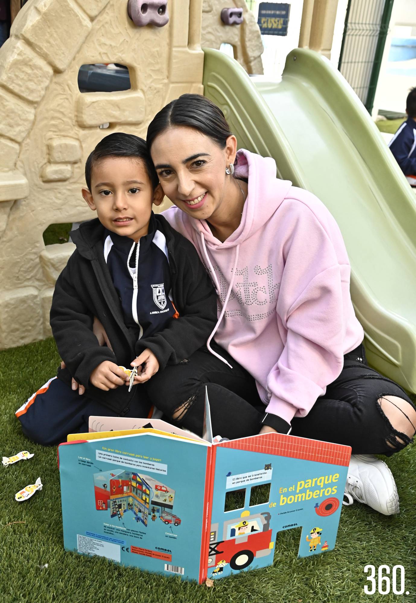 $!Mauricio Valdés y Verónica González.