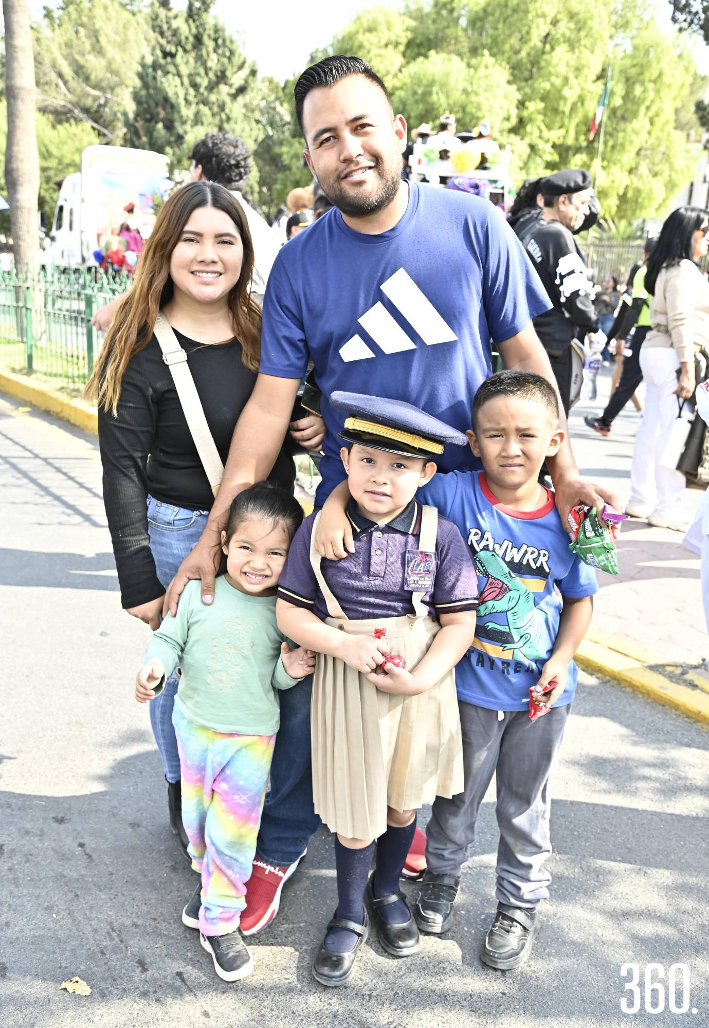 $!Familia González Gloria.