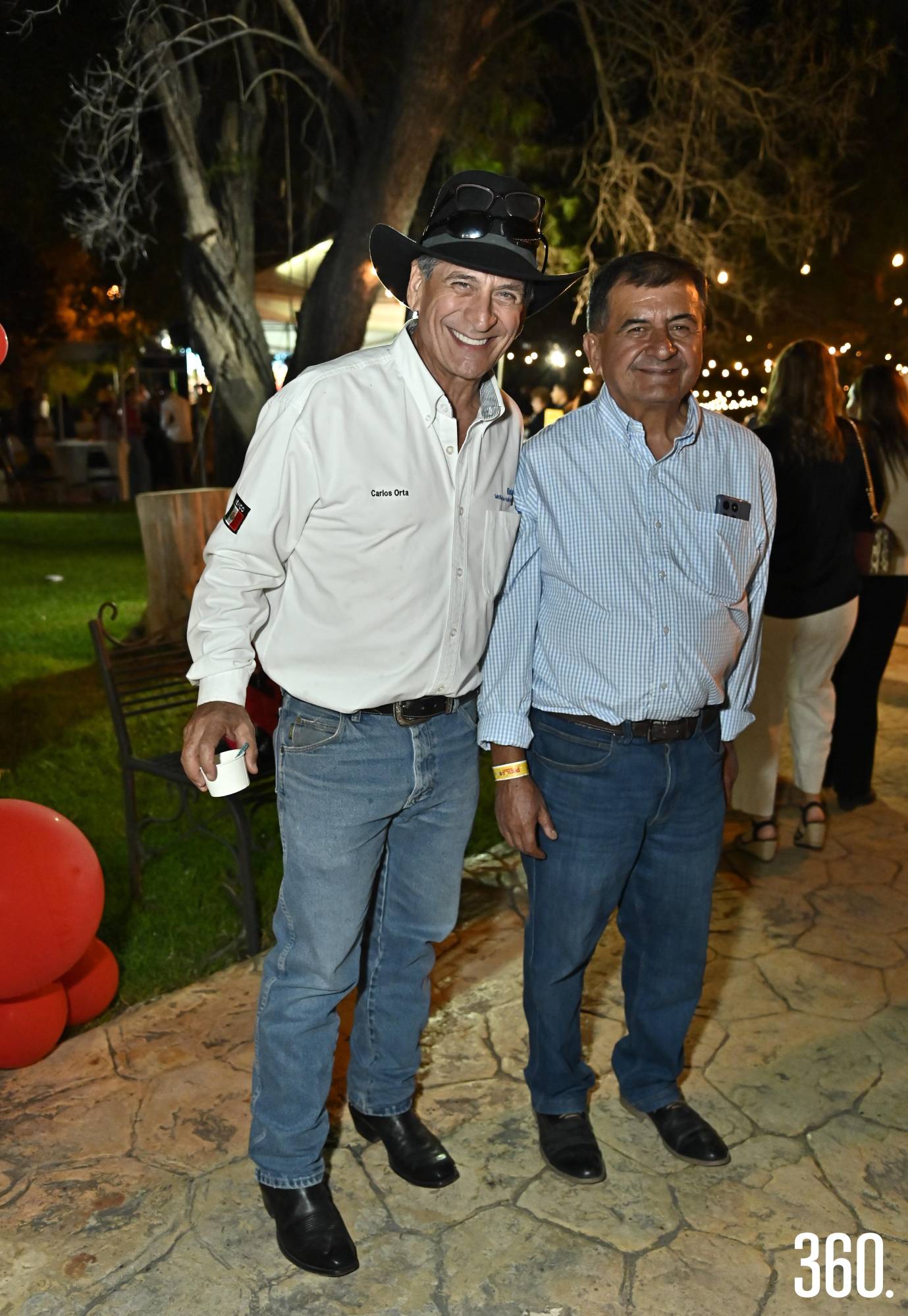 $!Carlos y Alfonso Orta.
