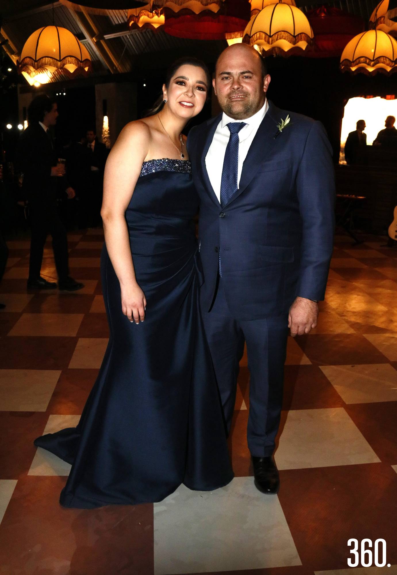 $!Mariana Lara y Eduardo Murguía.