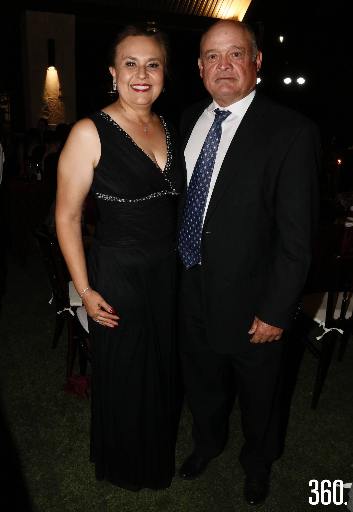 $!Edith Morales y Eduardo Verástegui.