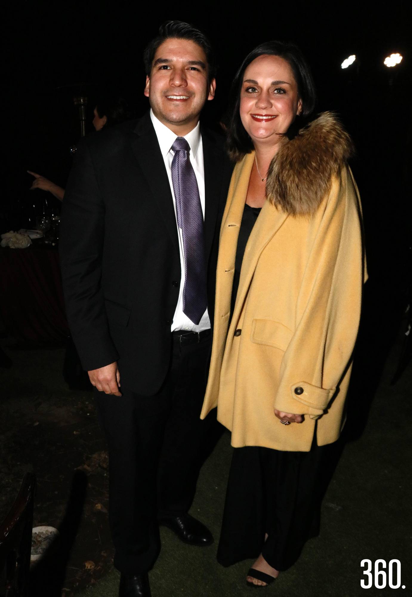 $!Juan Manuel Pérez y Pily Elizondo.