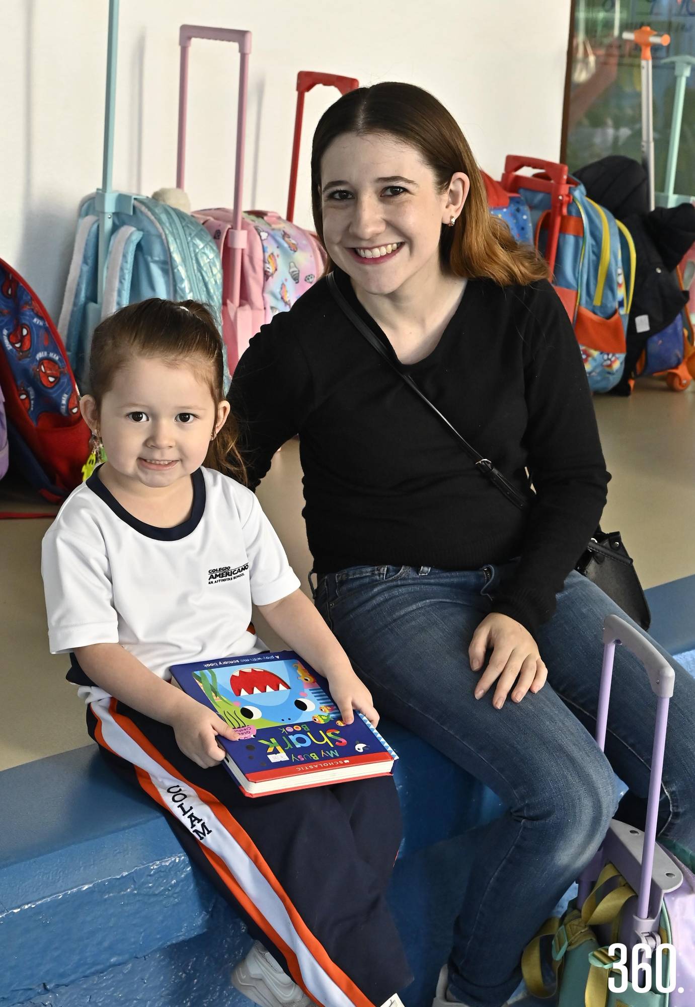 $!Celina Dávila y Alba Domínguez.