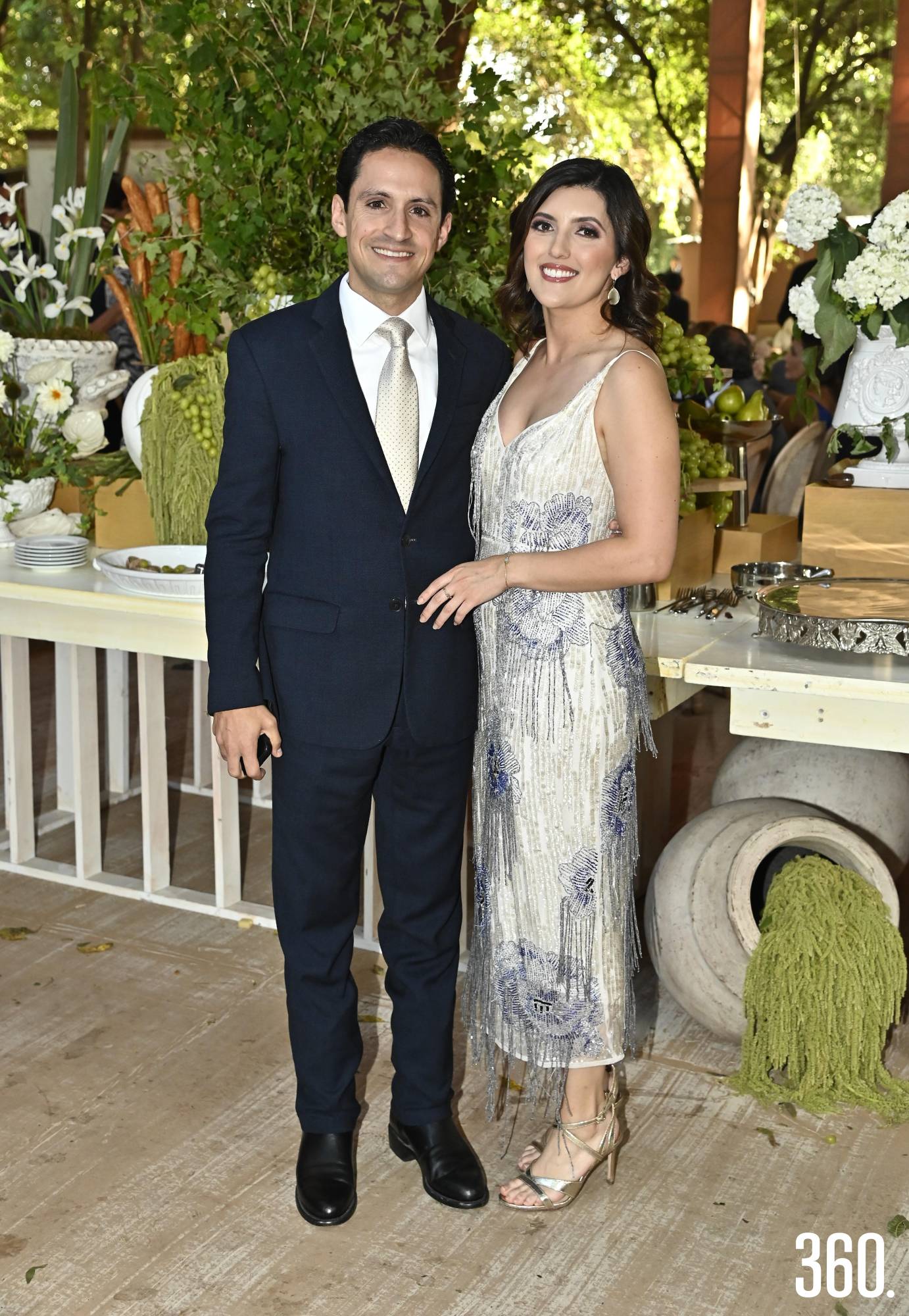 $!Alejandro Salinas y Marcela Rodríguez.
