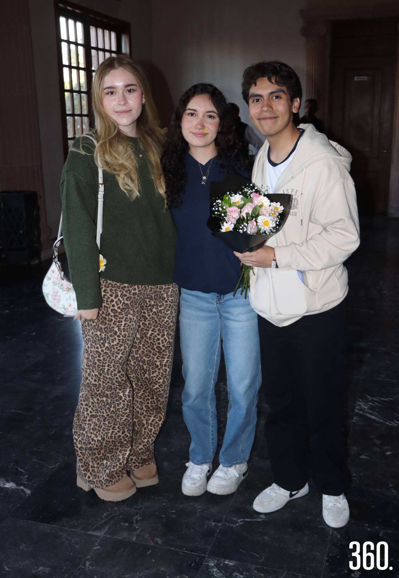 $!Melissa Coss, Dalia Villalobos y Ramón Luna.