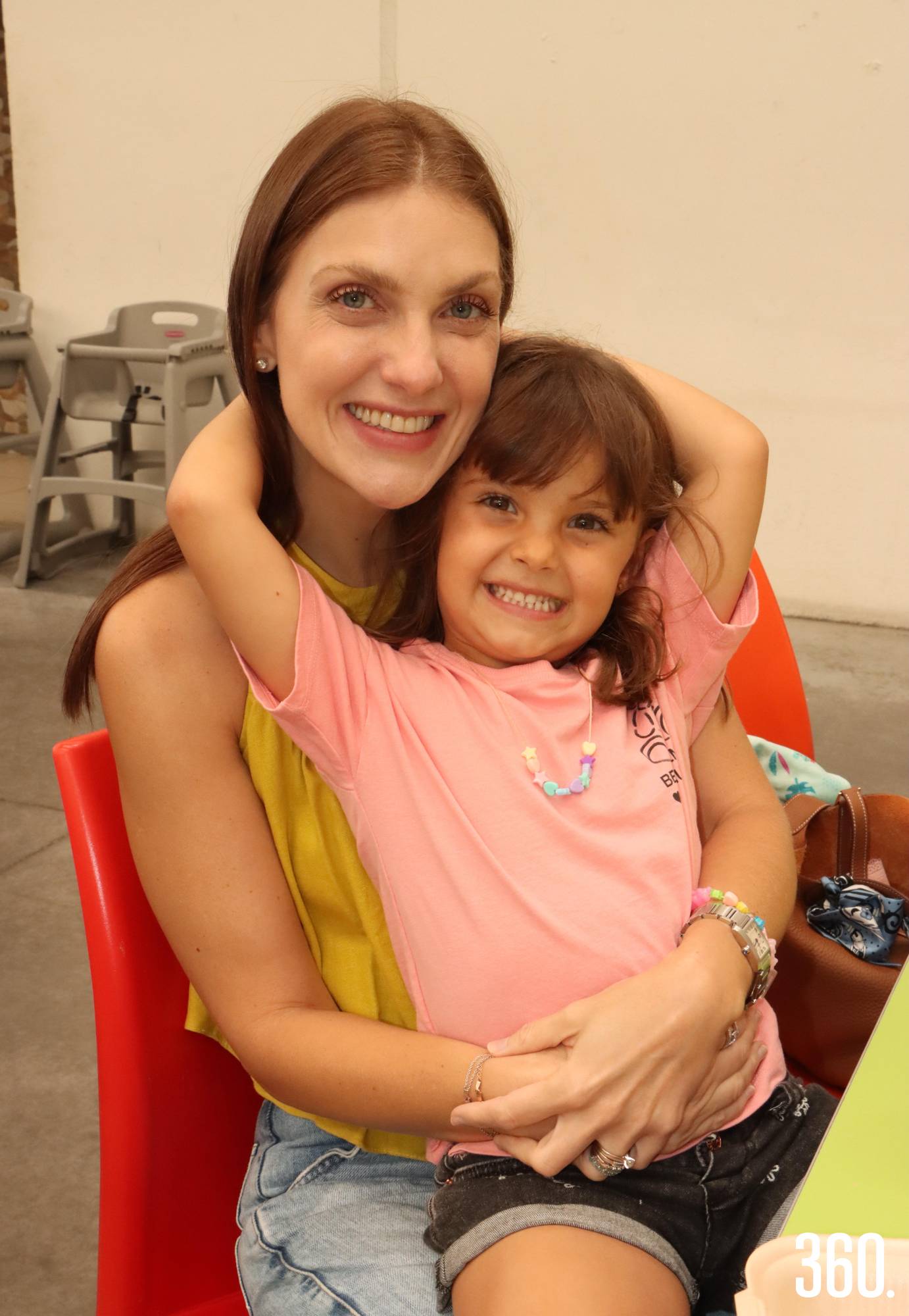 $!Mayra Voss y María Vitoria Valdés.