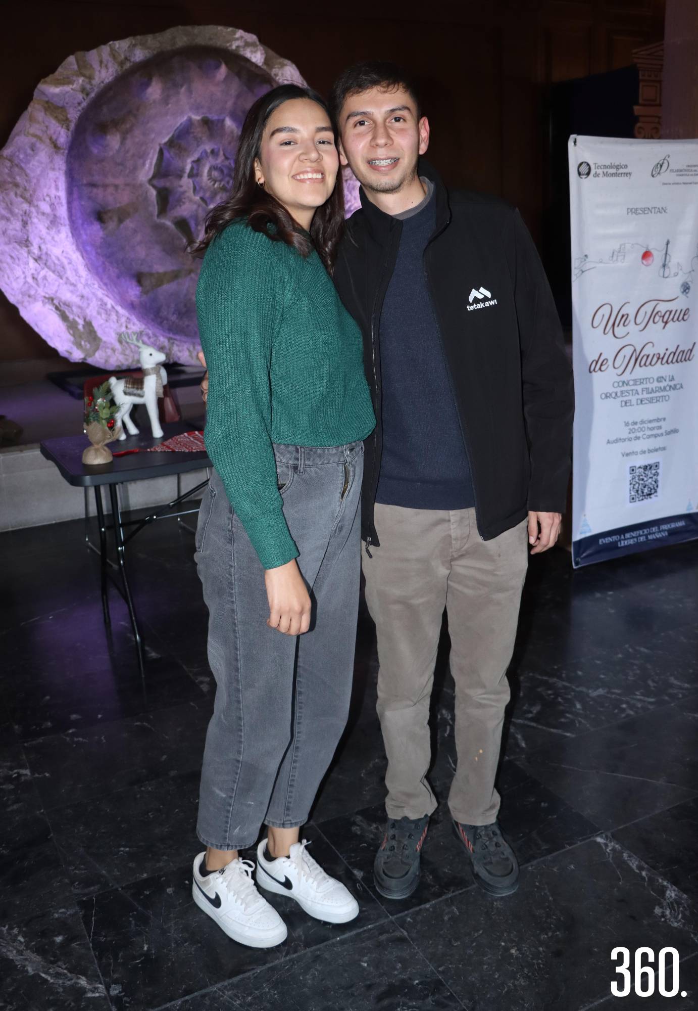 $!Ana Gaby Dávila y Carlos Esparza.