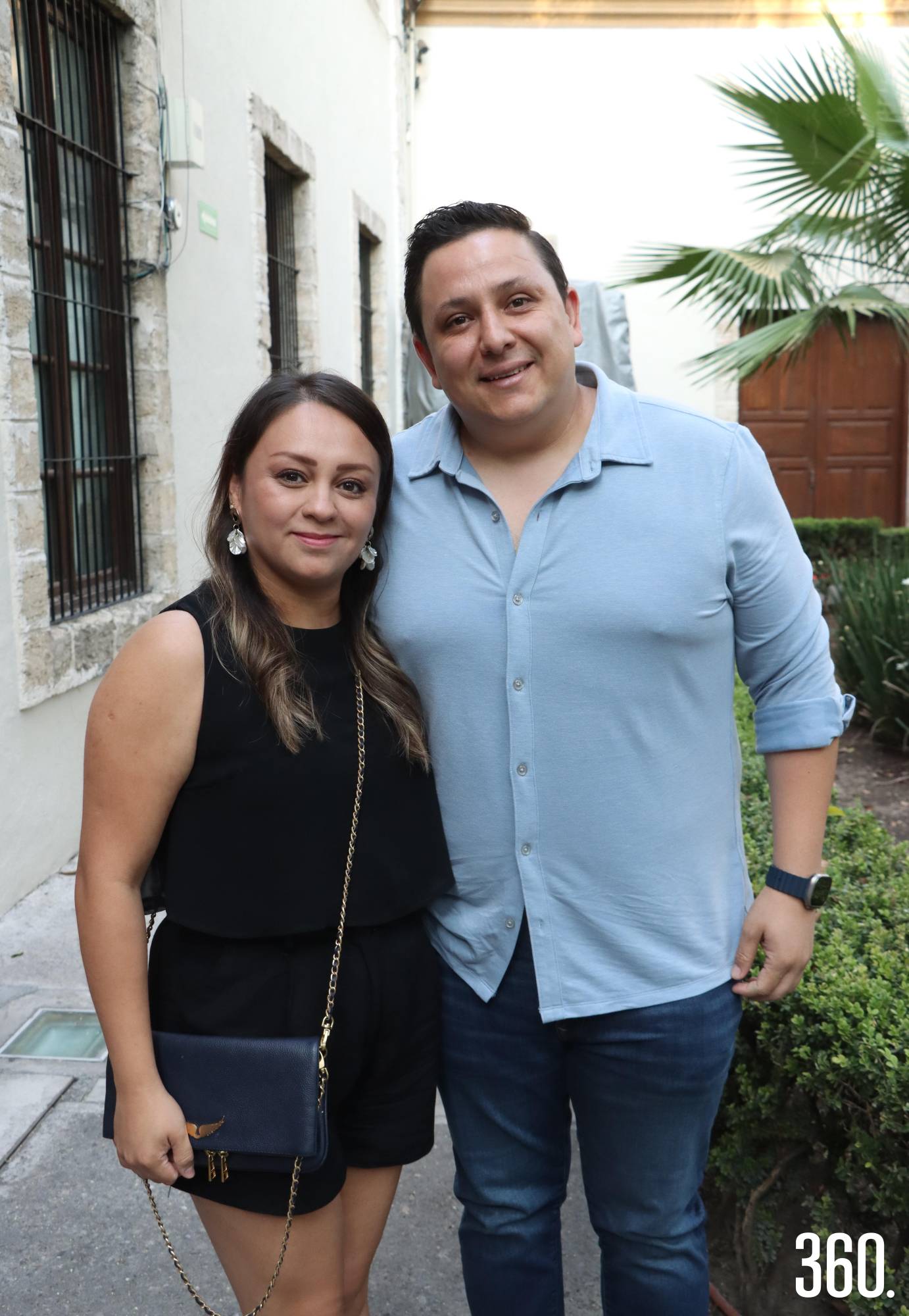 $!Paola Guzmán y Carlos Piña.