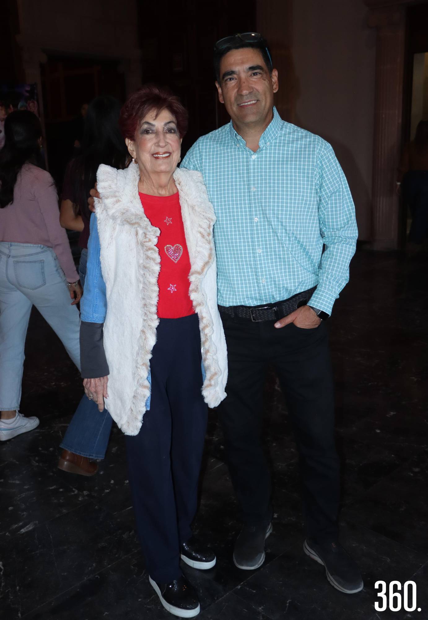 $!Queta Barrios de Reyes y César Reyes.