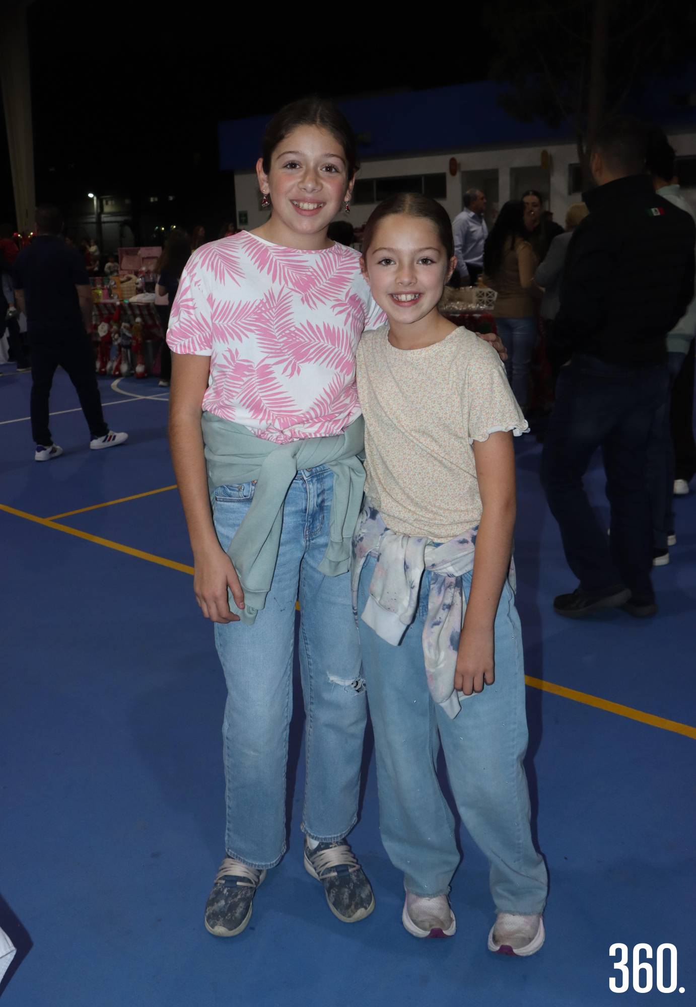 $!Carolina Sáenz y Ale Dewey.