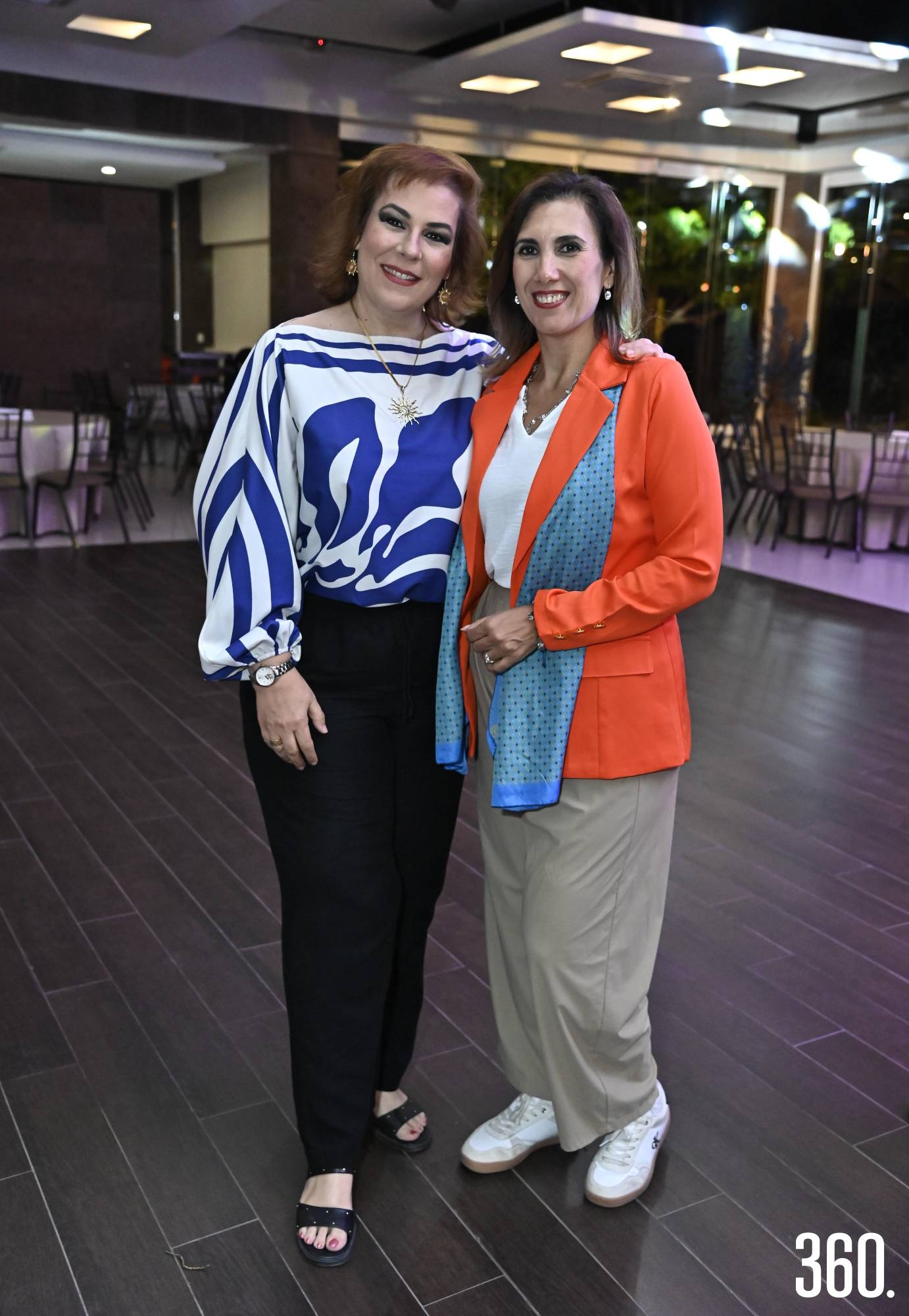 $!Melly Ilizaliturri y Cynthia Ordaz.