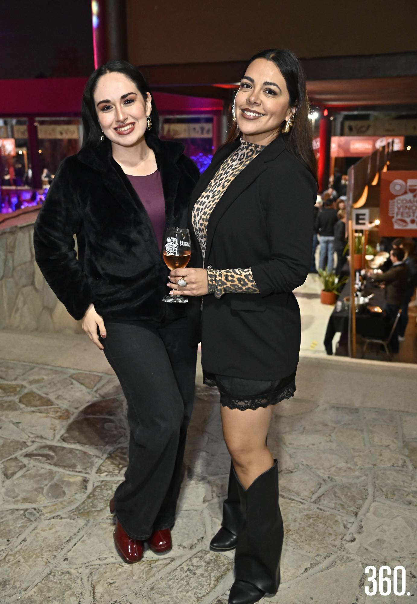 $!Vero Alonso y Jessy Monroy.