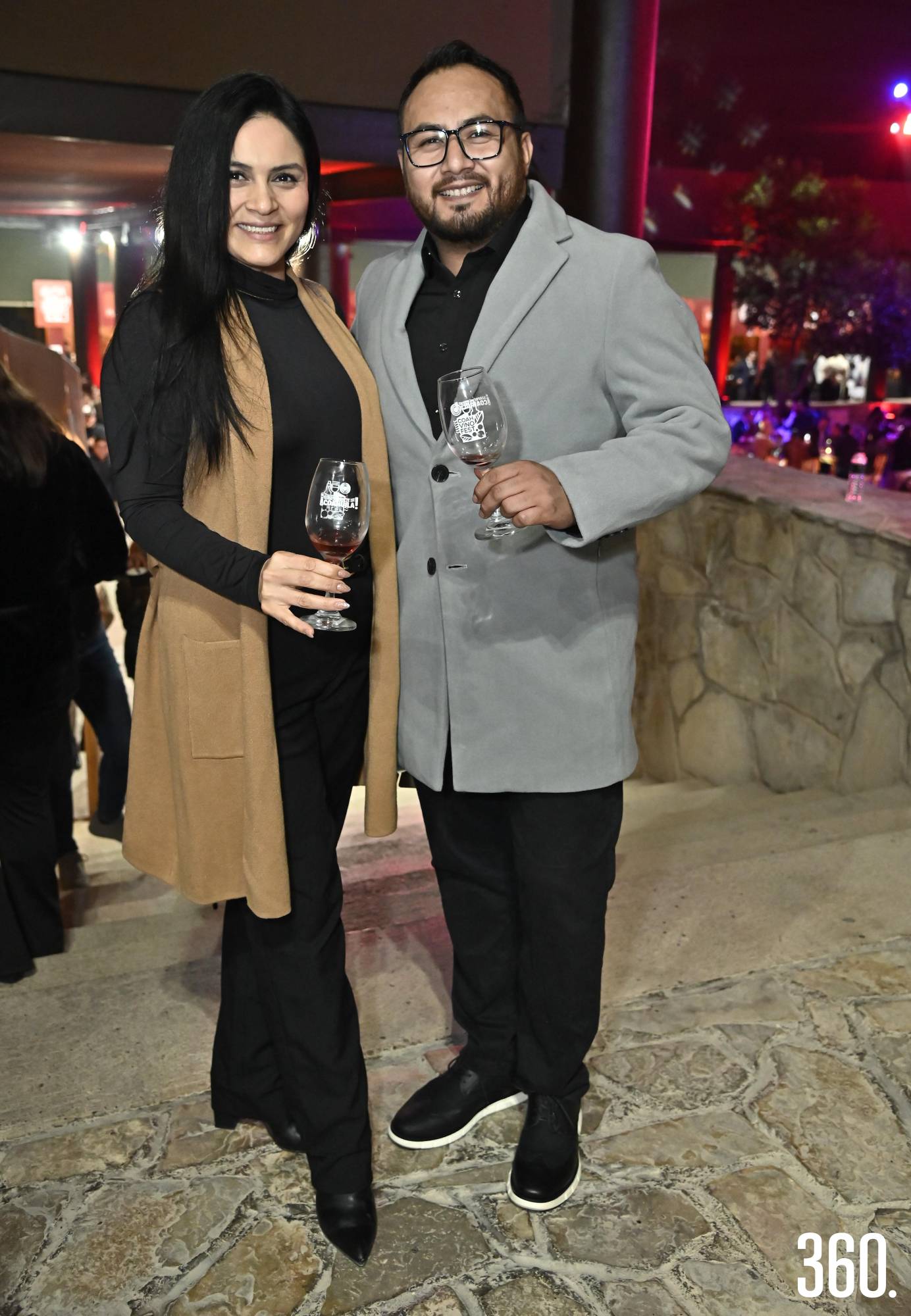 $!Araceli Ávila y Daniel Torres.