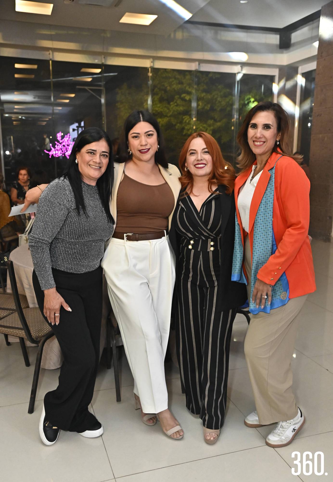 $!Norma Briones, Elena Noriega, Luisa Velázquez y Cynthia Ordaz.