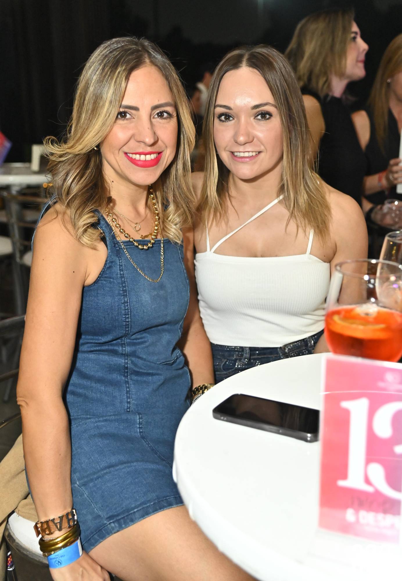 $!Charo Chapa y Ana Laura Cárdenas.