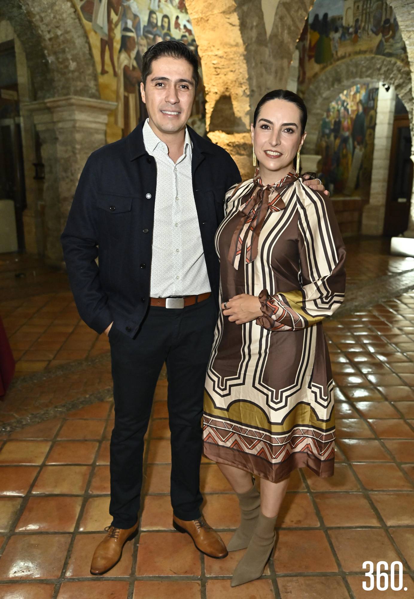 $!Arturo Cabello y Eugenia Cervantes.