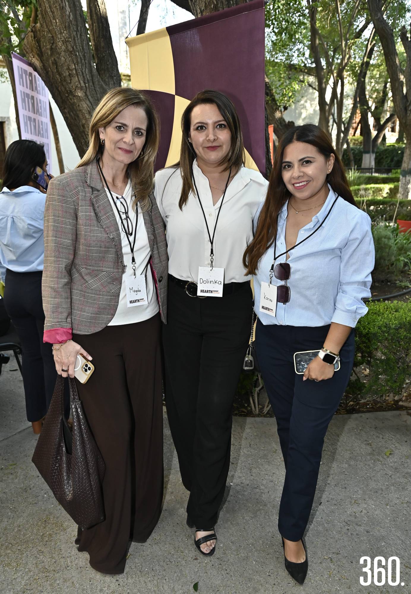 $!Magda Recio, Dolinka Martínez y Karina Figueroa.