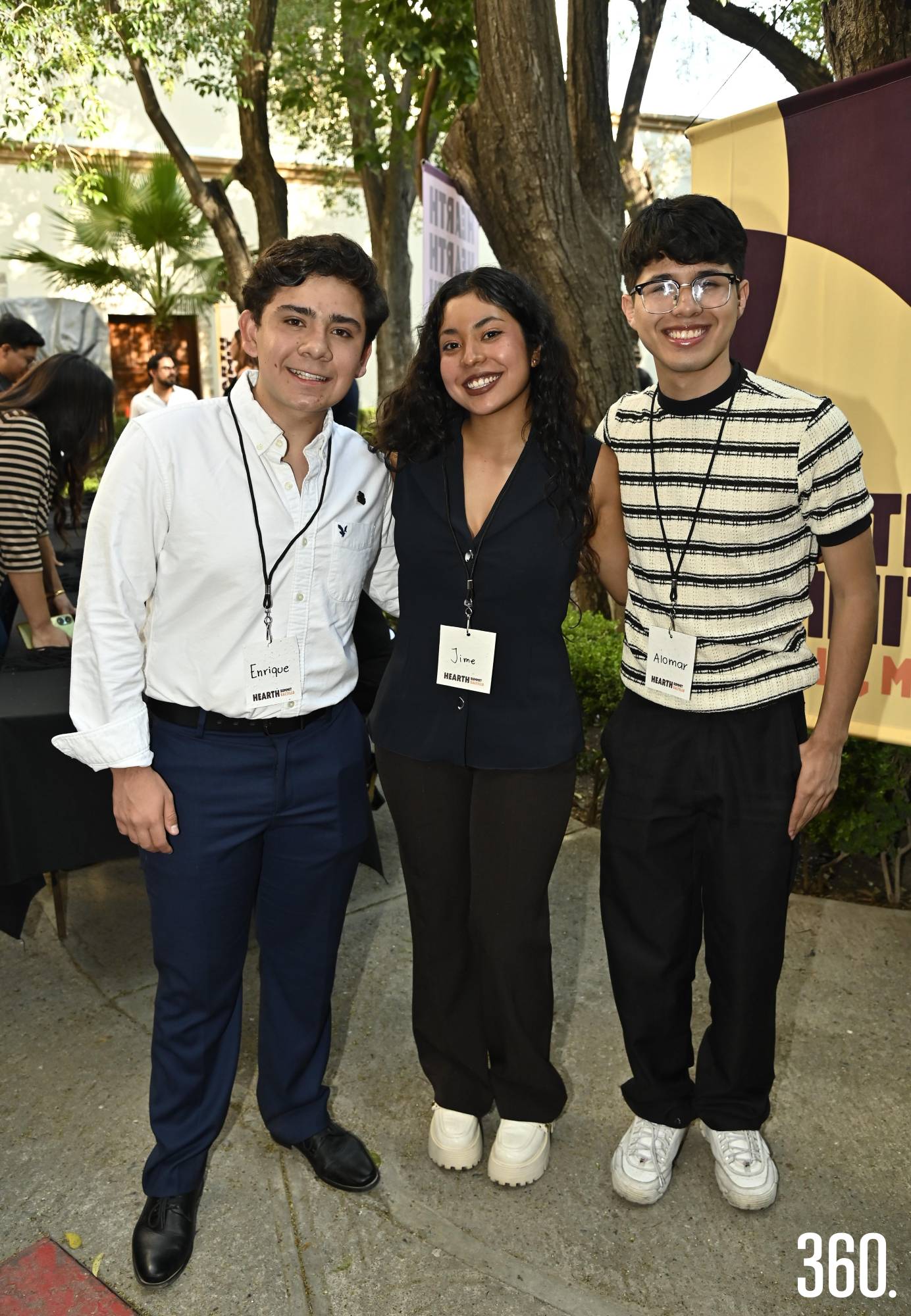 $!Enrique Ramos, Jimena Gaona y Alomar Briones.