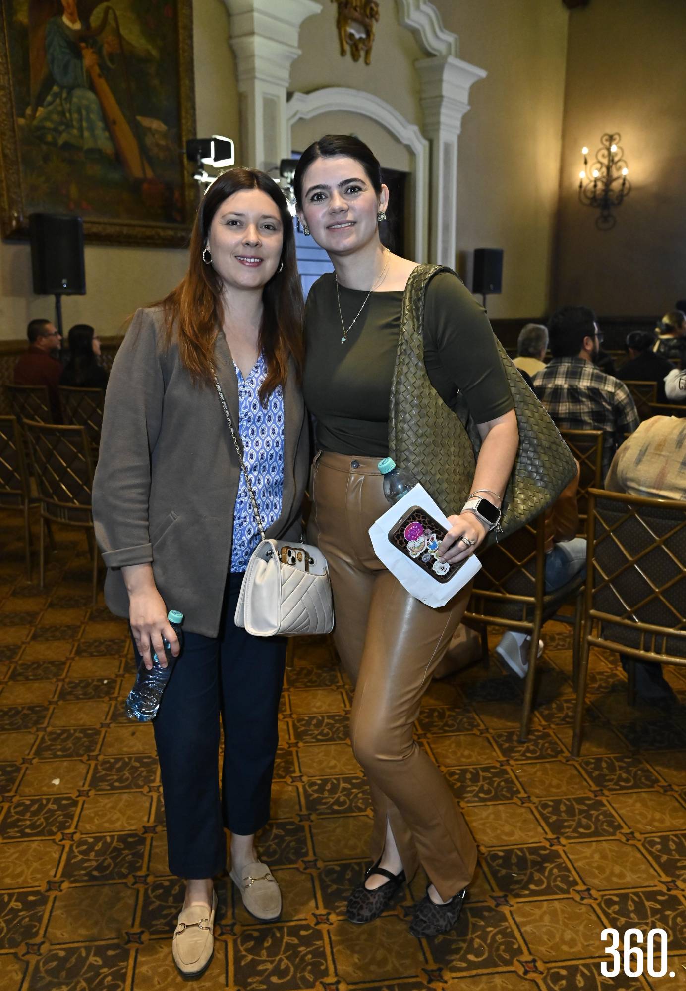 $!Vanessa Gómez y María José Rodríguez.
