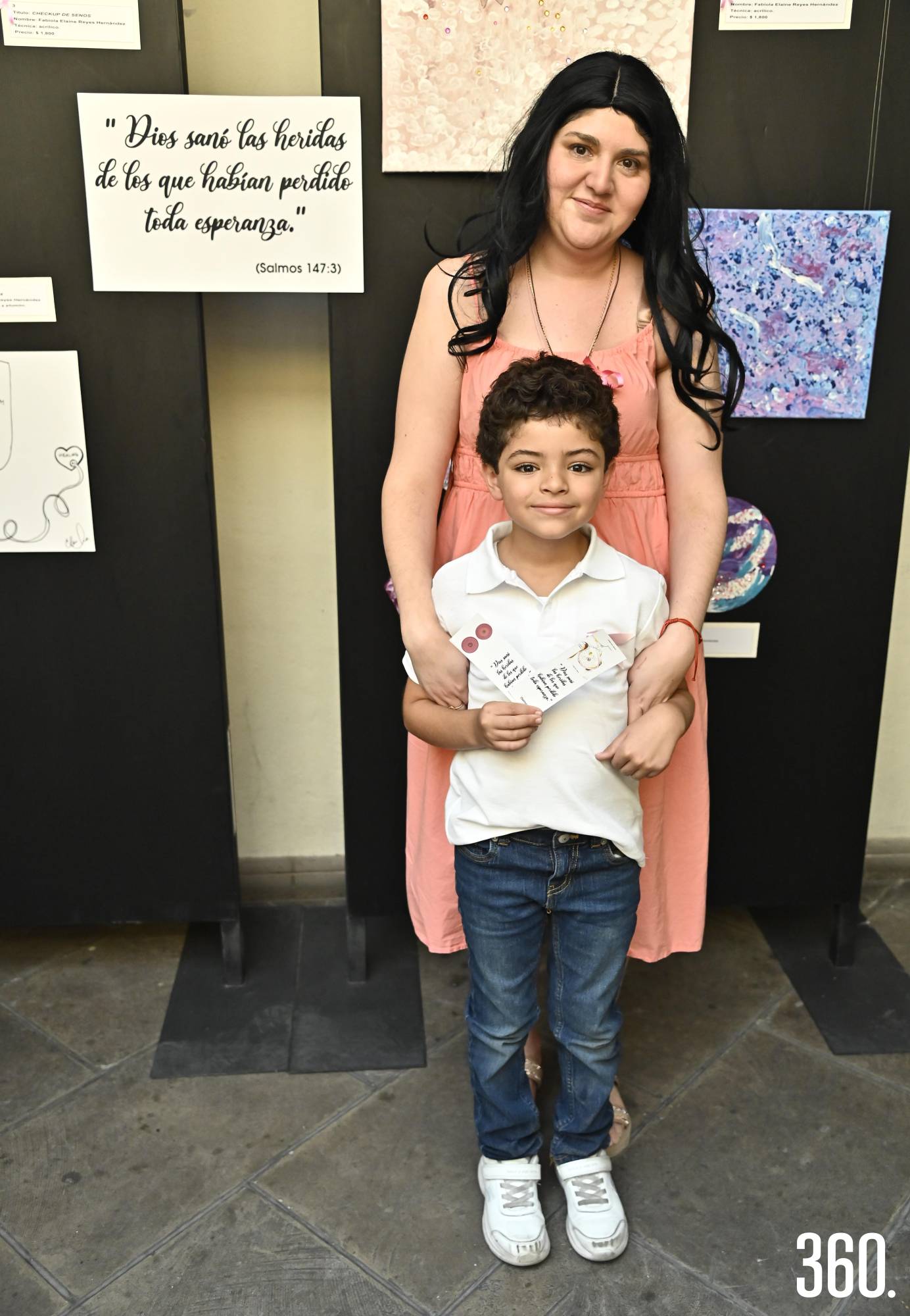 $!Fabiola Reyes y Noé Sebastián Reyes.