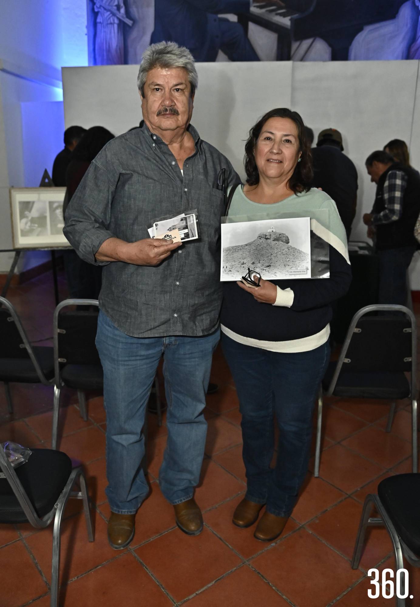 $!Ricardo Ramos y María Elena Tobías.