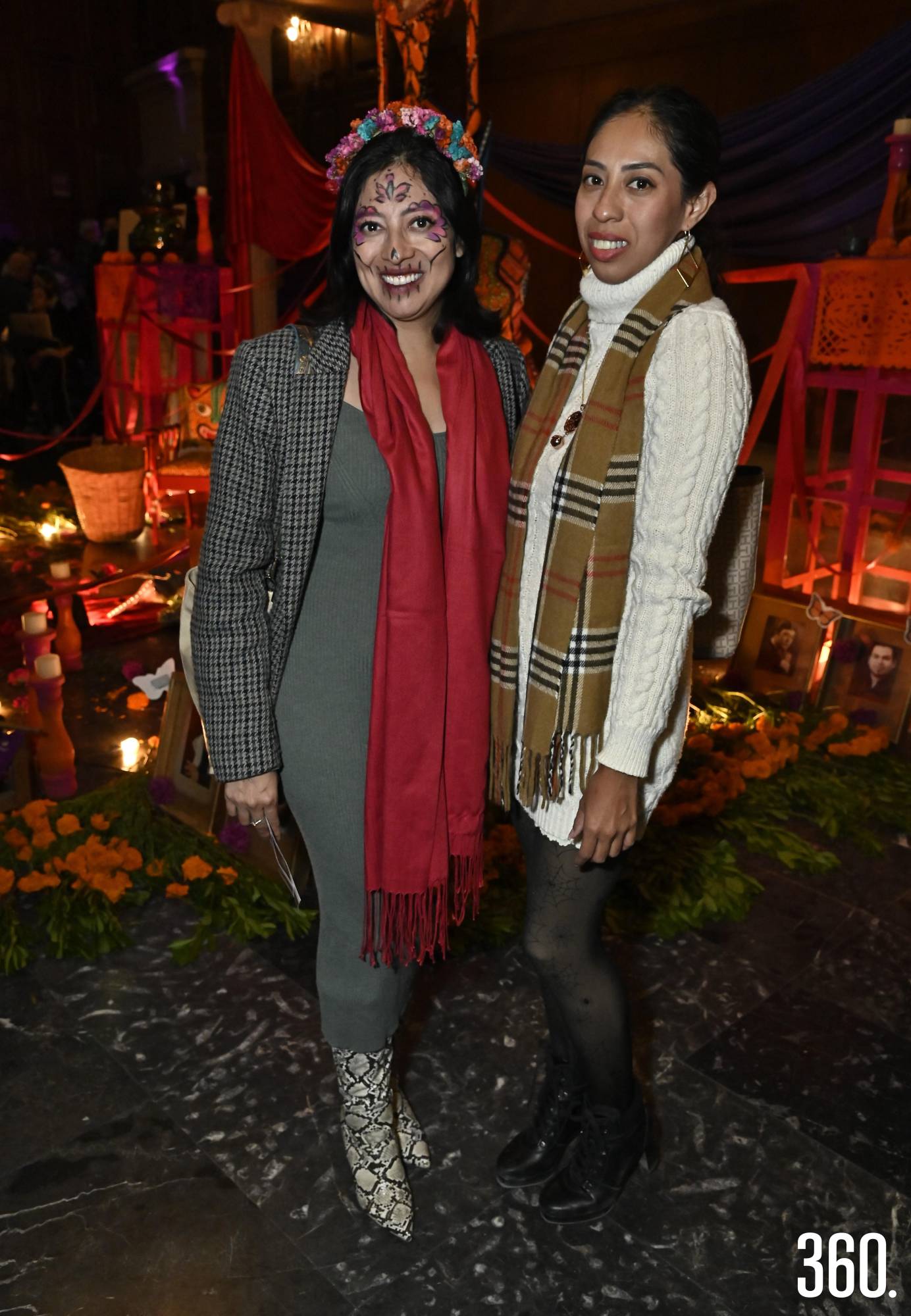 $!Vasti y Paz Leyva.