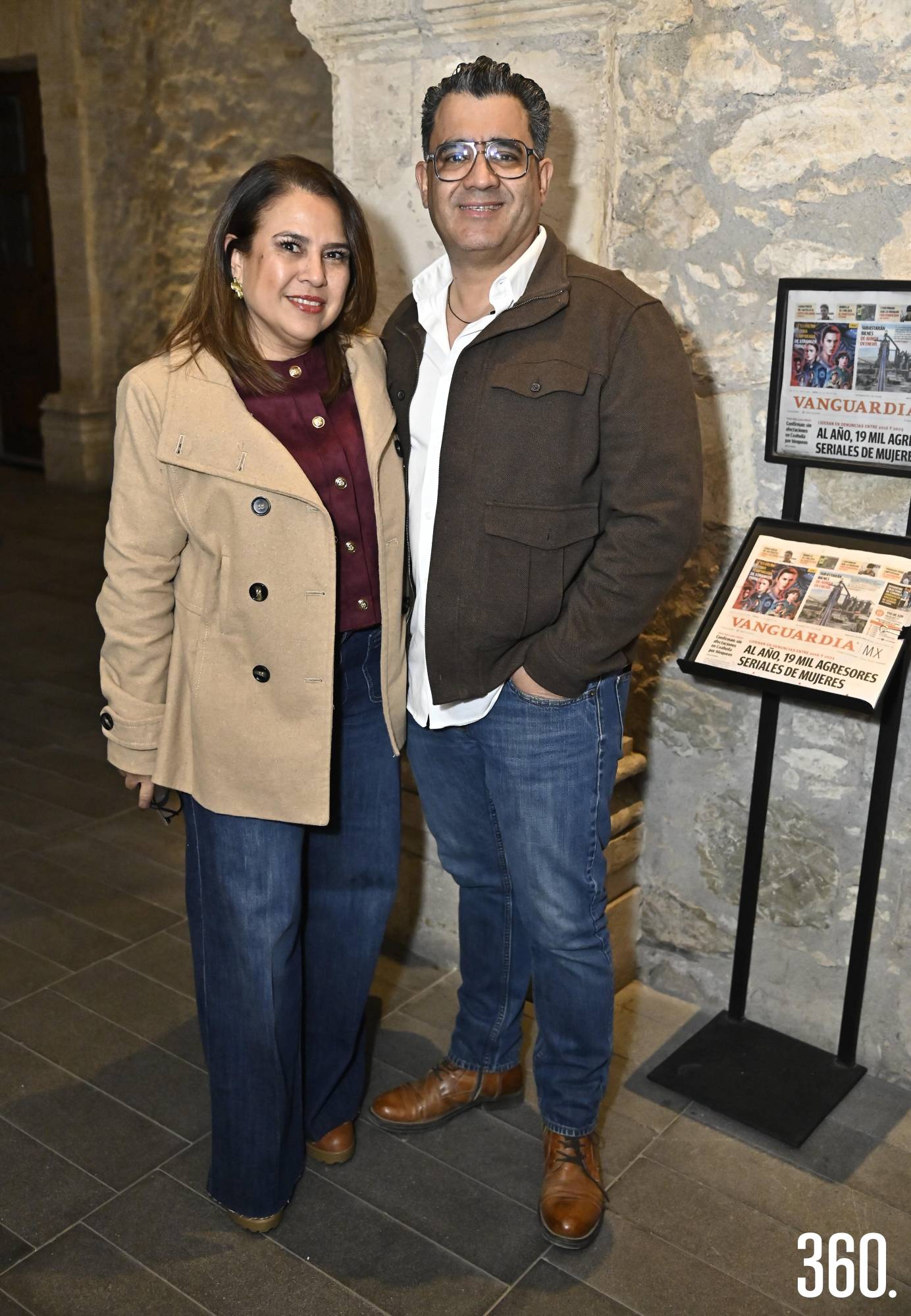 $!Ligia Murua y Gerardo Medina.