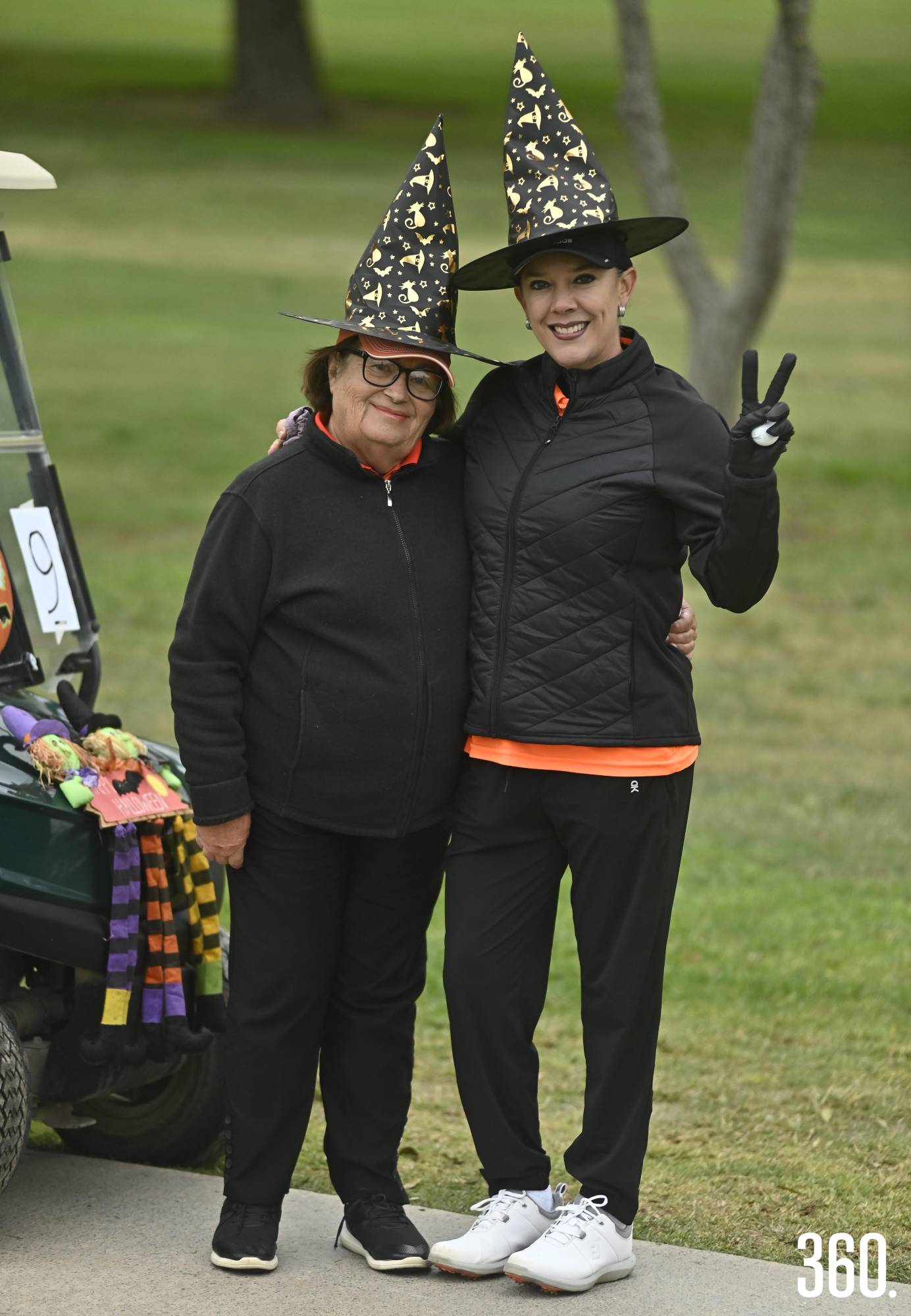 $!Sara Martínez de Coss y Carmen Neira.