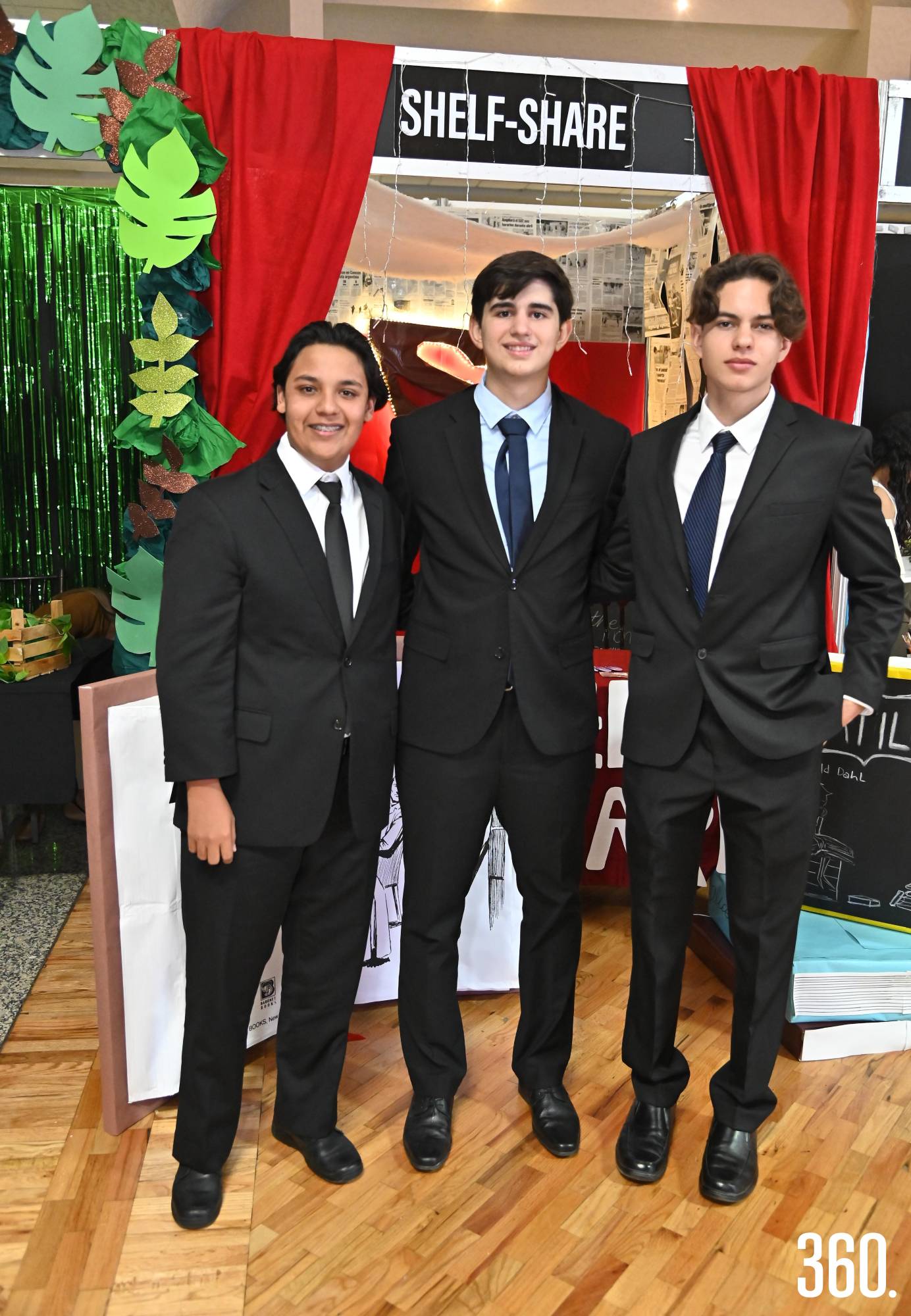 $!Jair Duarte, Arthur Melo y Fernando Elizondo.
