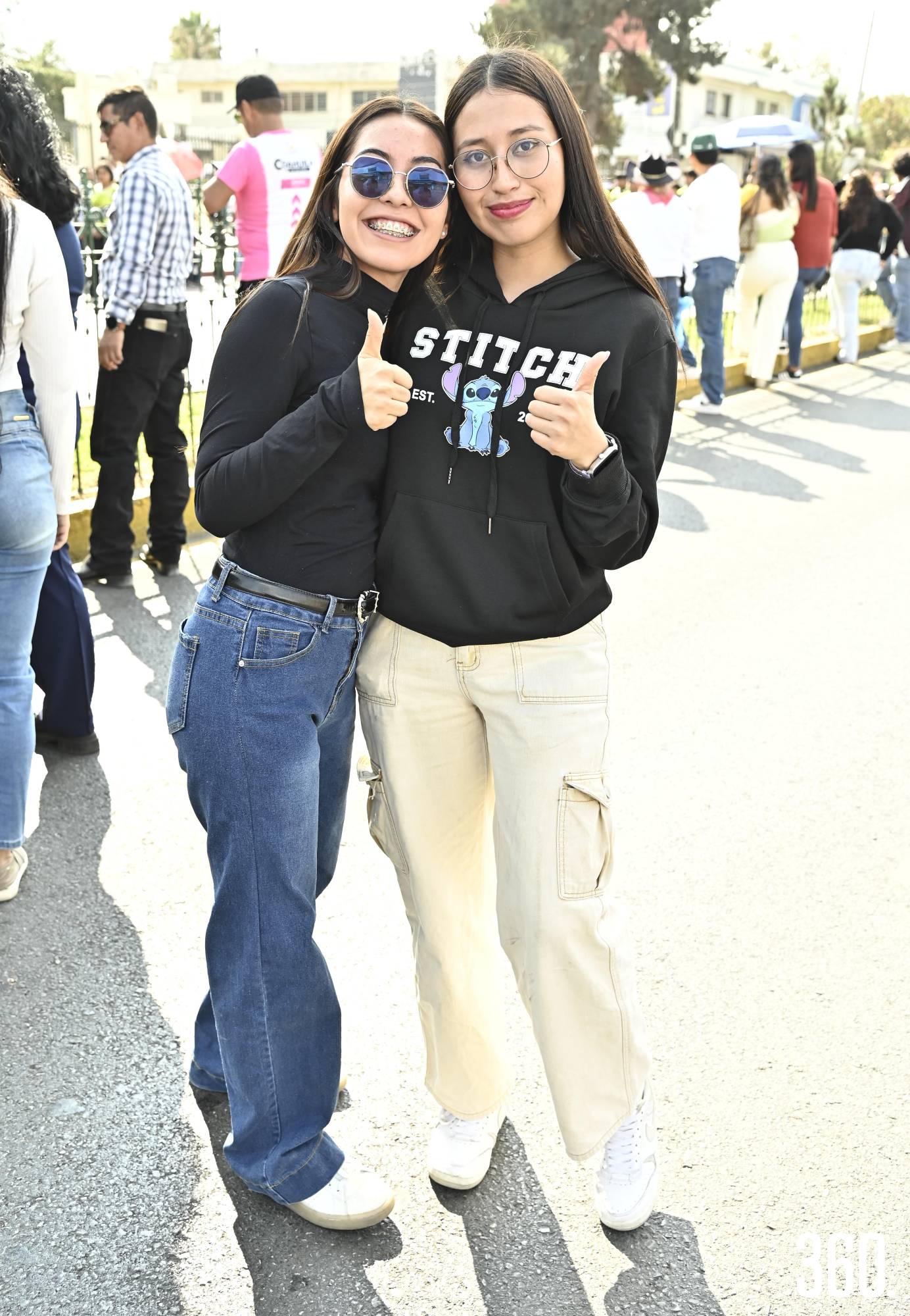 $!Gabriela Tobías y Alexia Herrera.