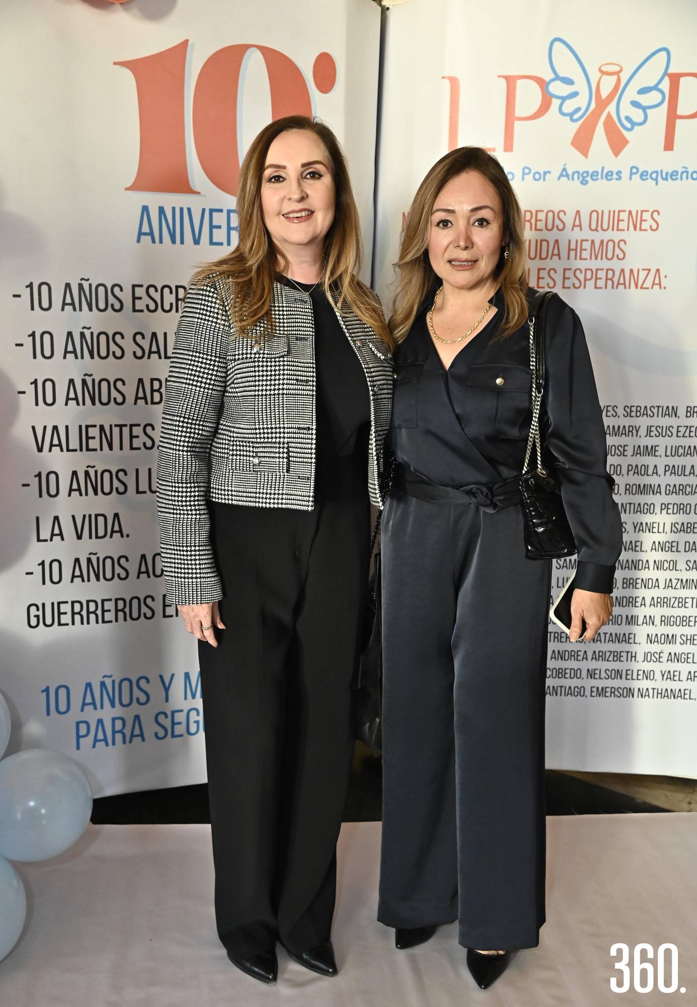 $!Olga Monroy y Nena Díaz.